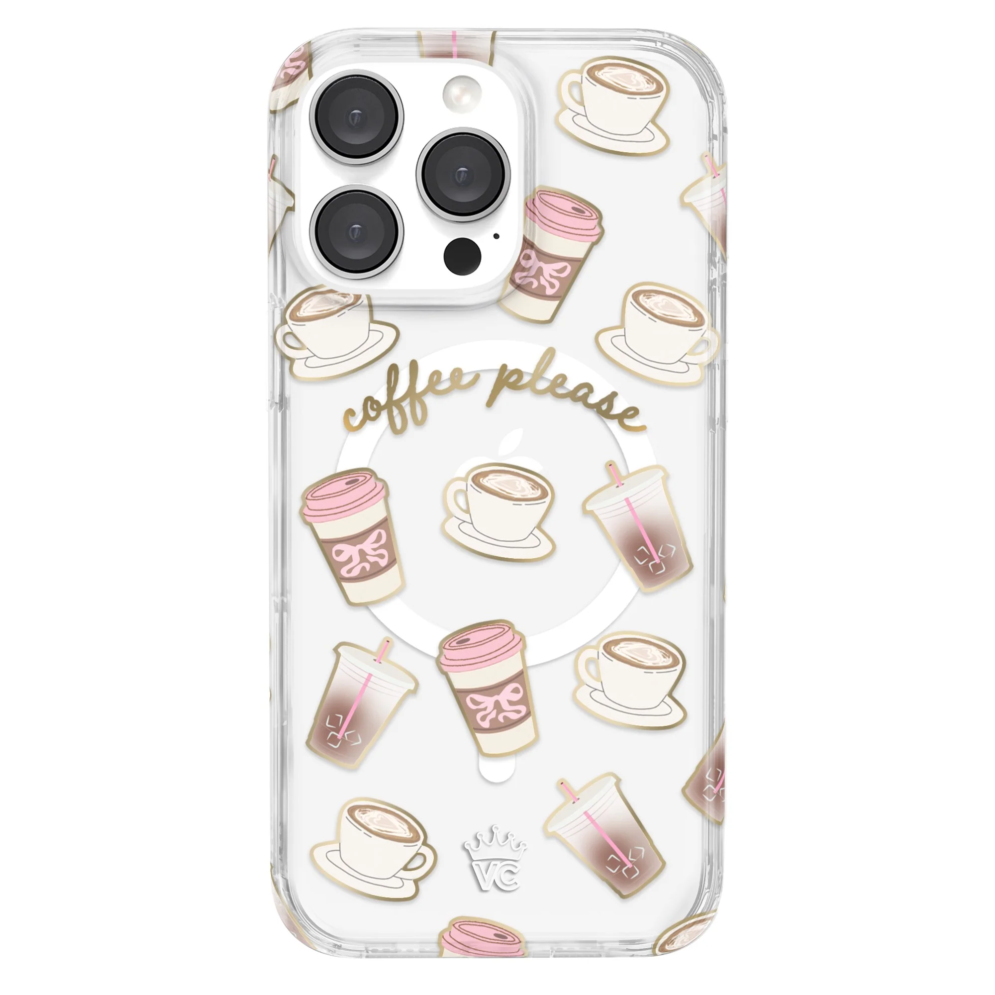 Coffee Please iPhone Case - Image 26
