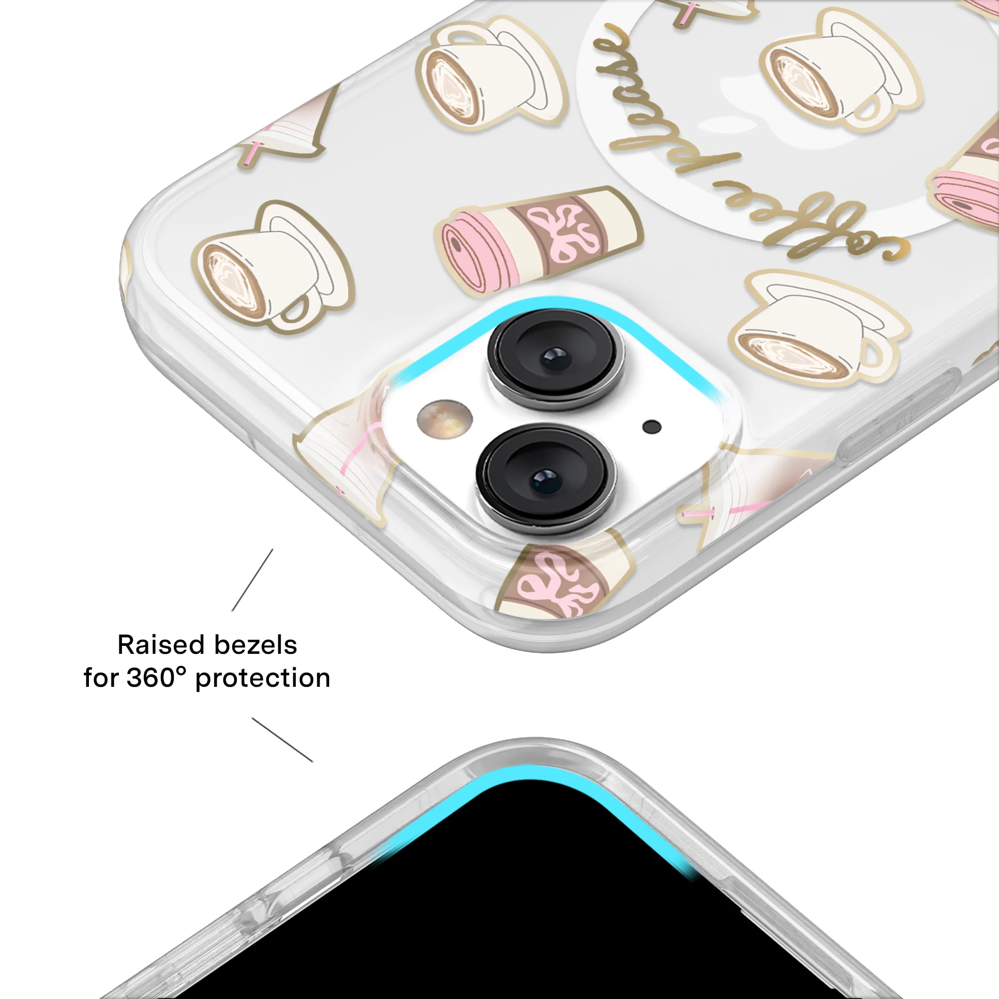 Coffee Please iPhone Case - Image 38