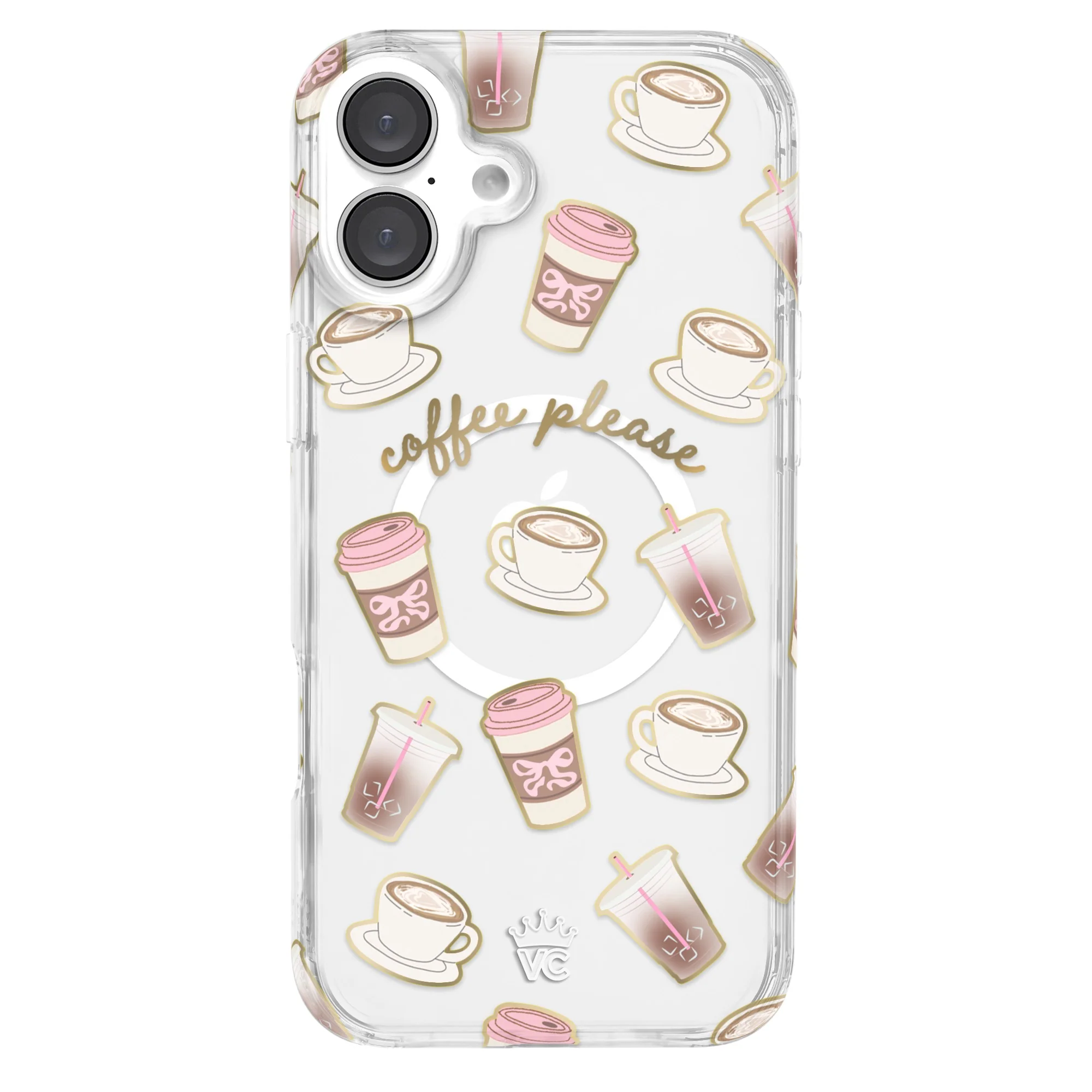 Coffee Please iPhone Case - Image 41