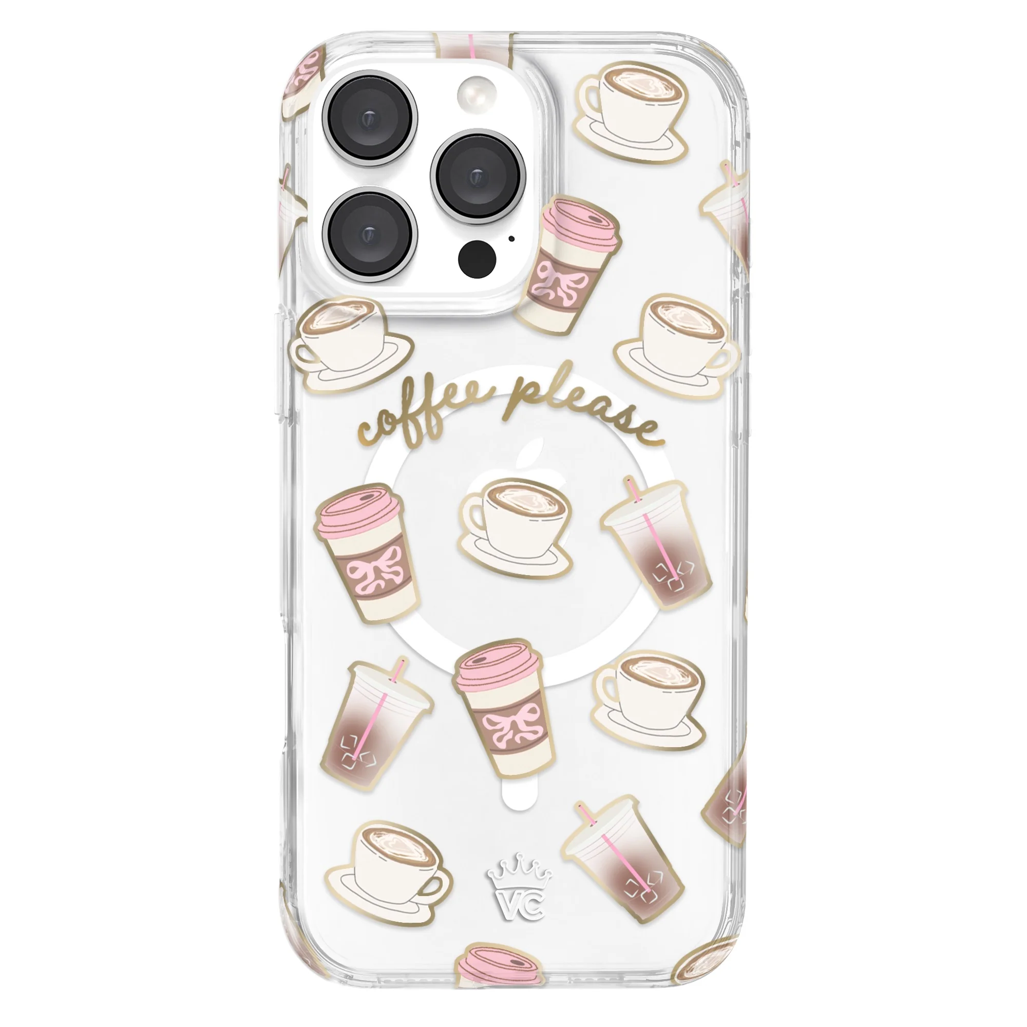 Coffee Please iPhone Case - Image 46