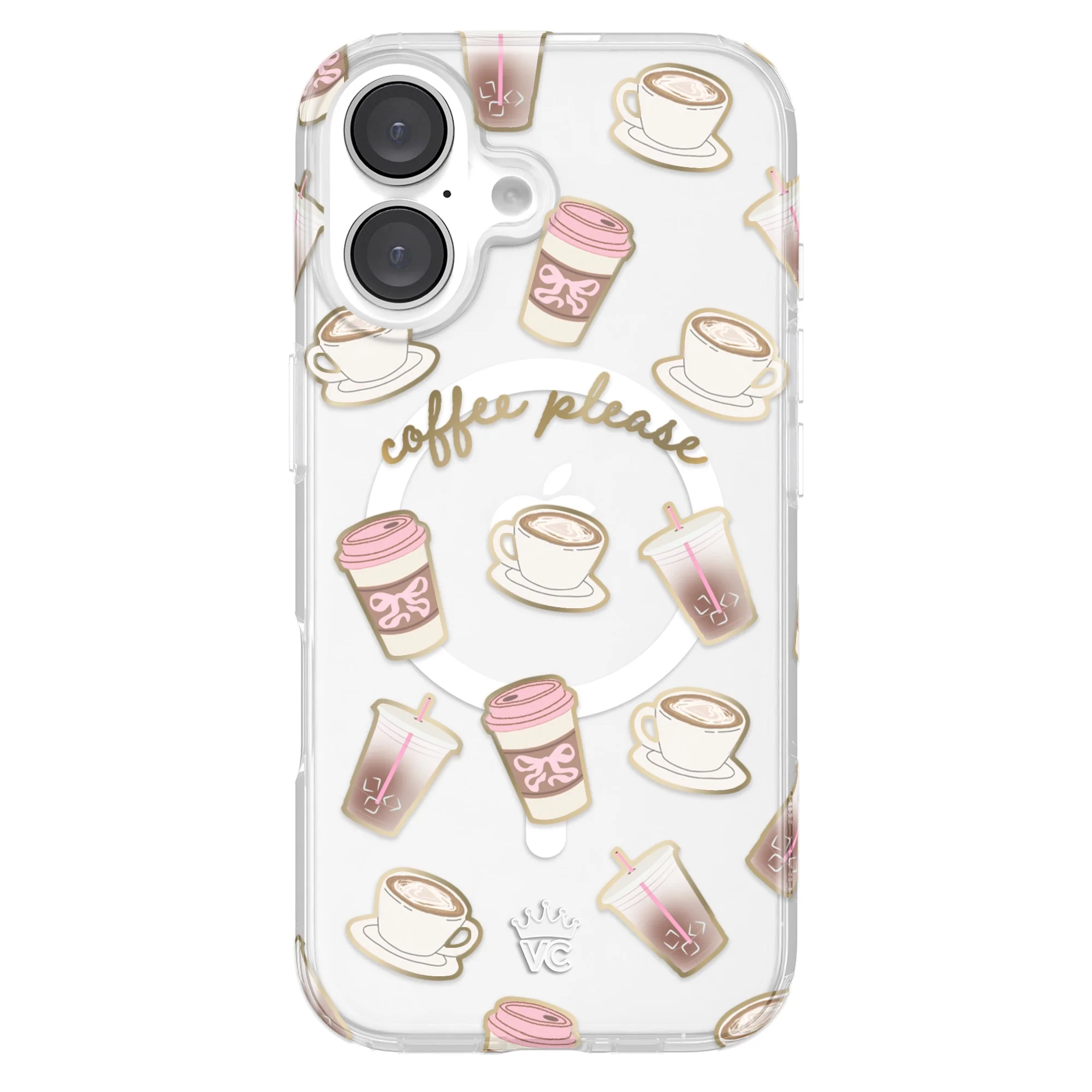 Coffee Please iPhone Case - Image 56