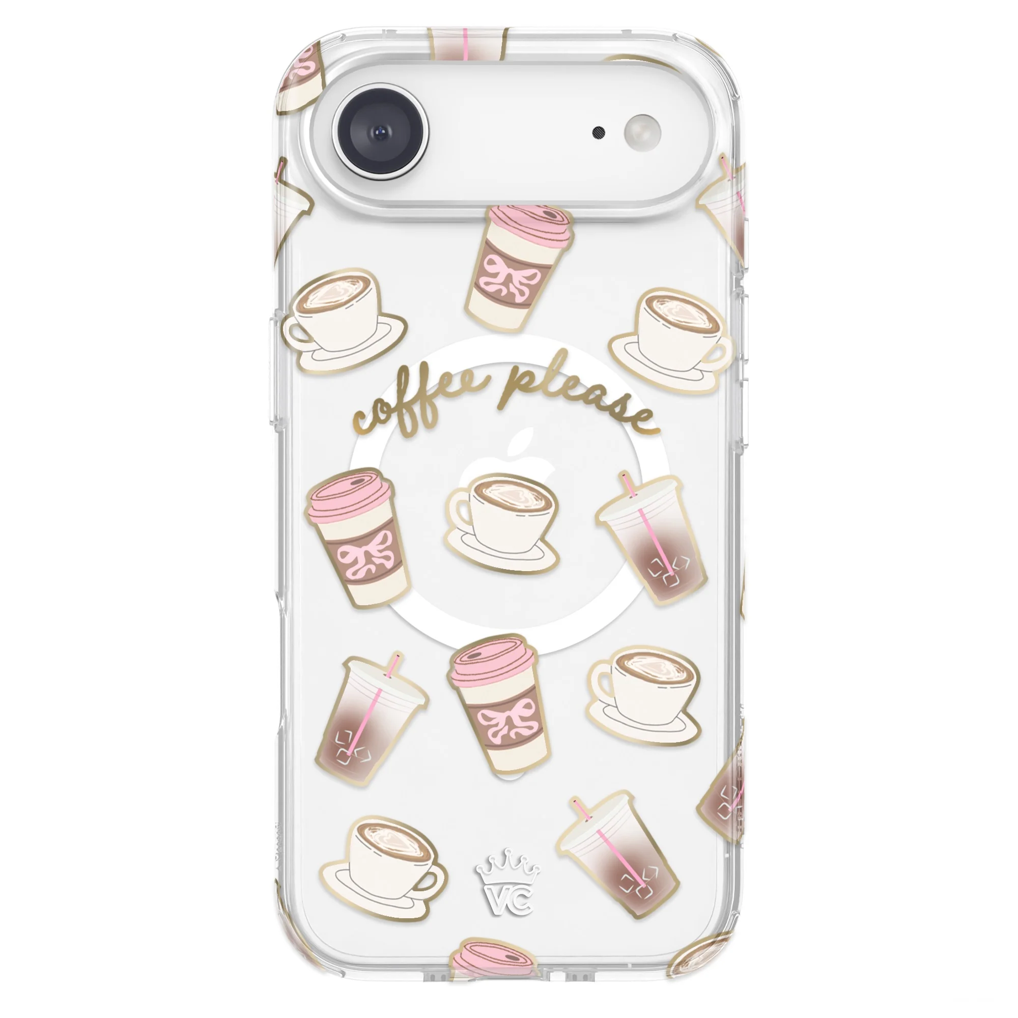 Coffee Please iPhone Case - Image 61