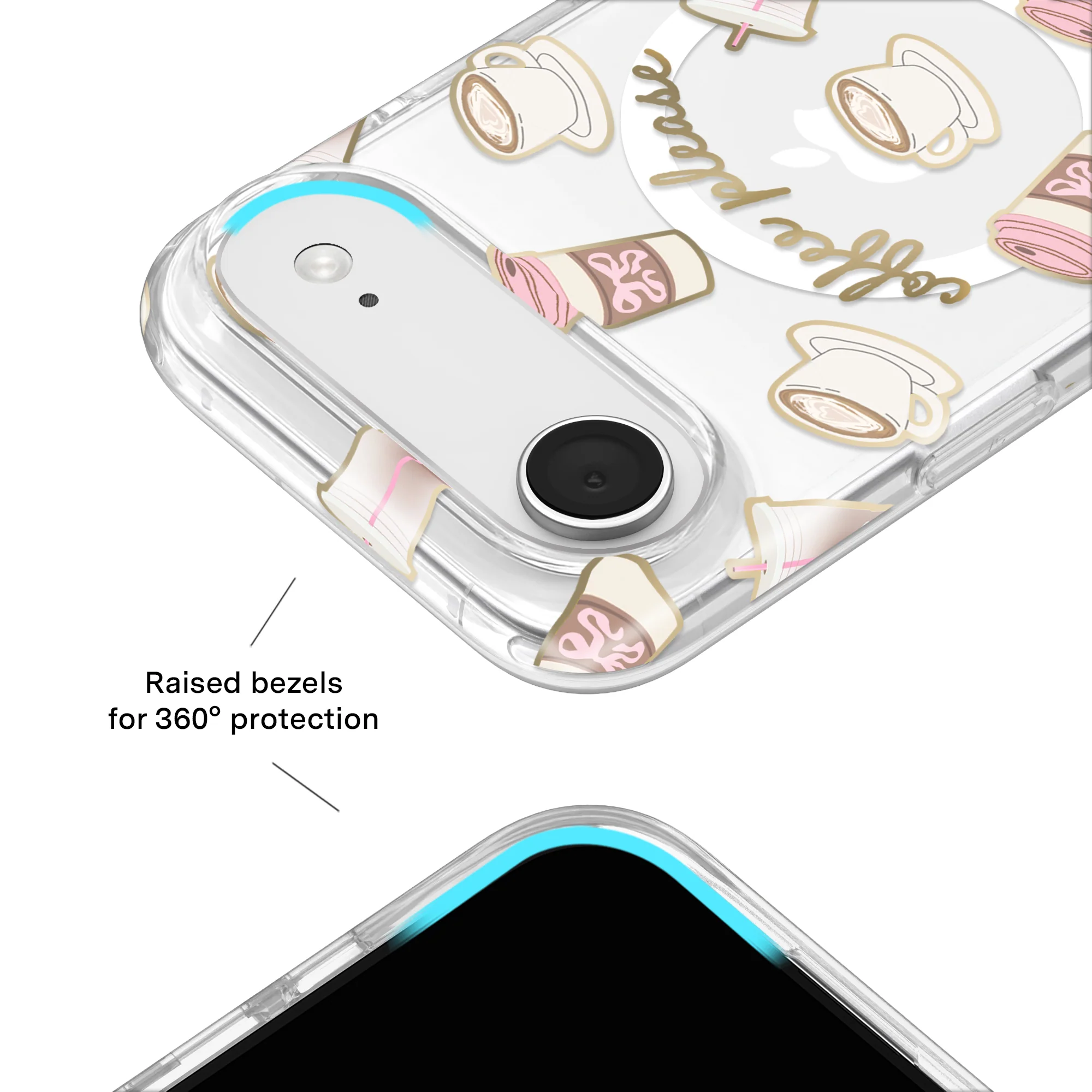 Coffee Please iPhone Case - Image 63