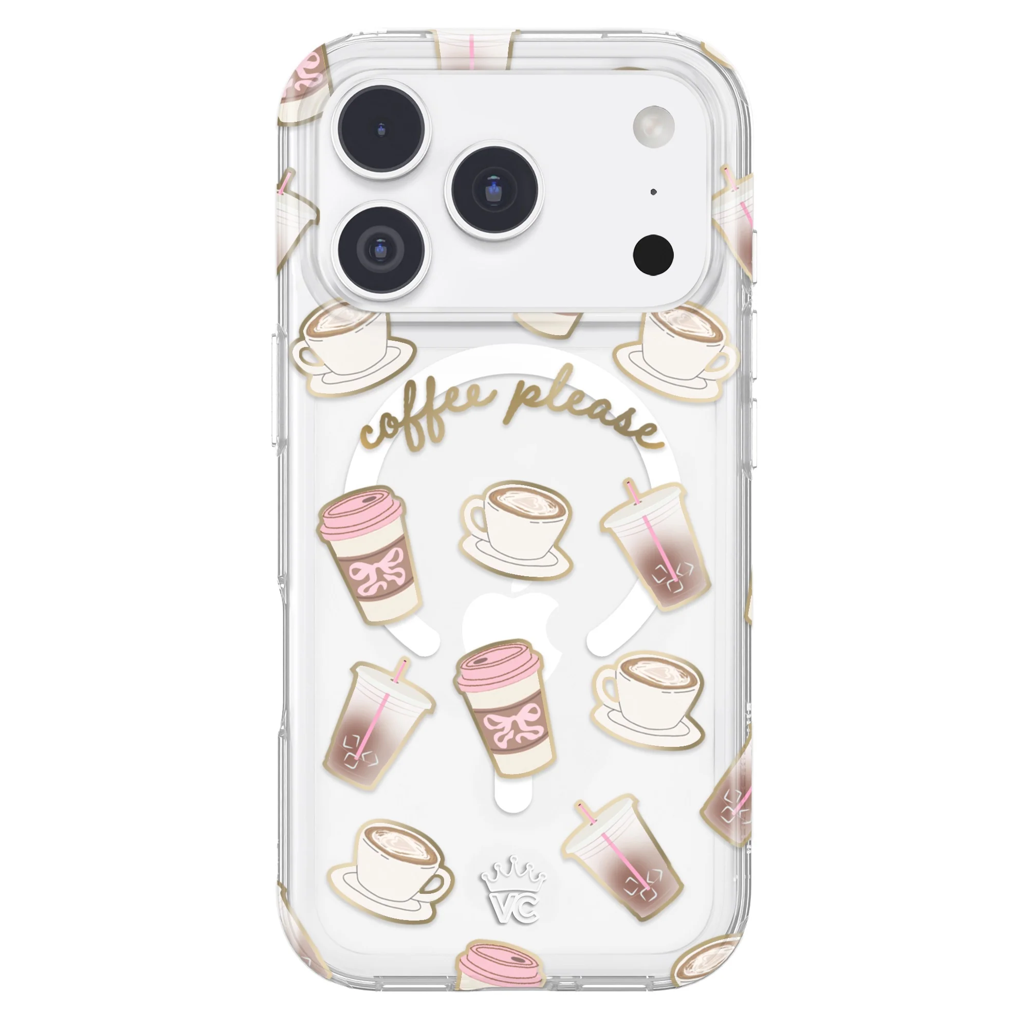 Coffee Please iPhone Case - Image 66
