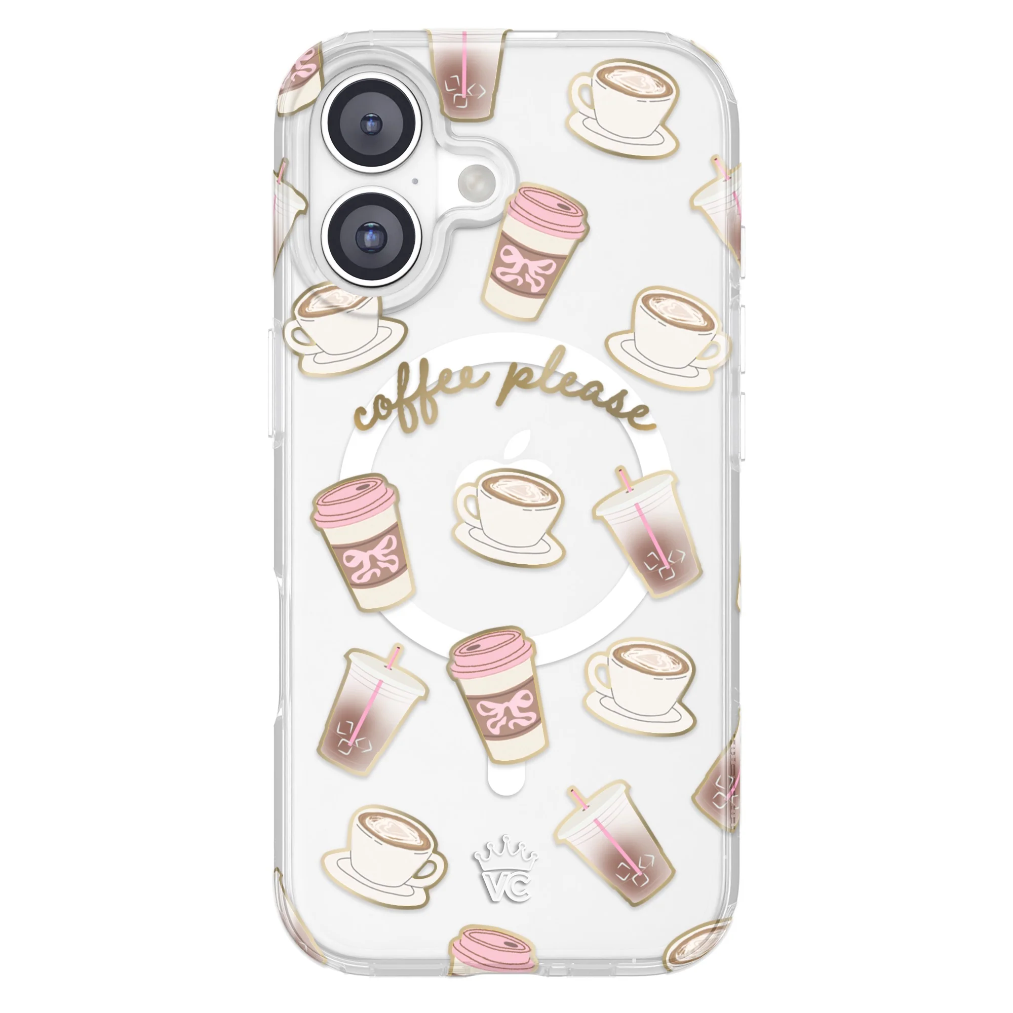 Coffee Please iPhone Case - Image 71