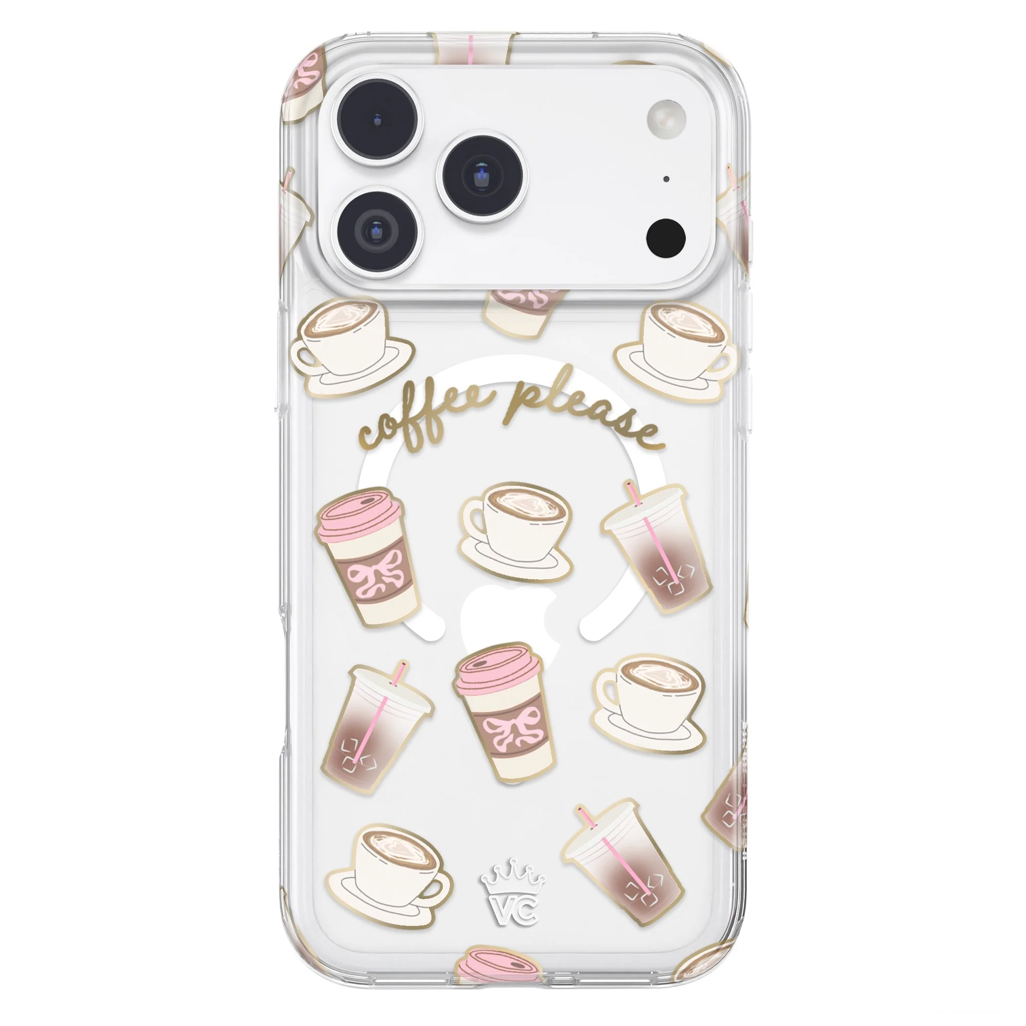 Coffee Please iPhone Case - Image 76