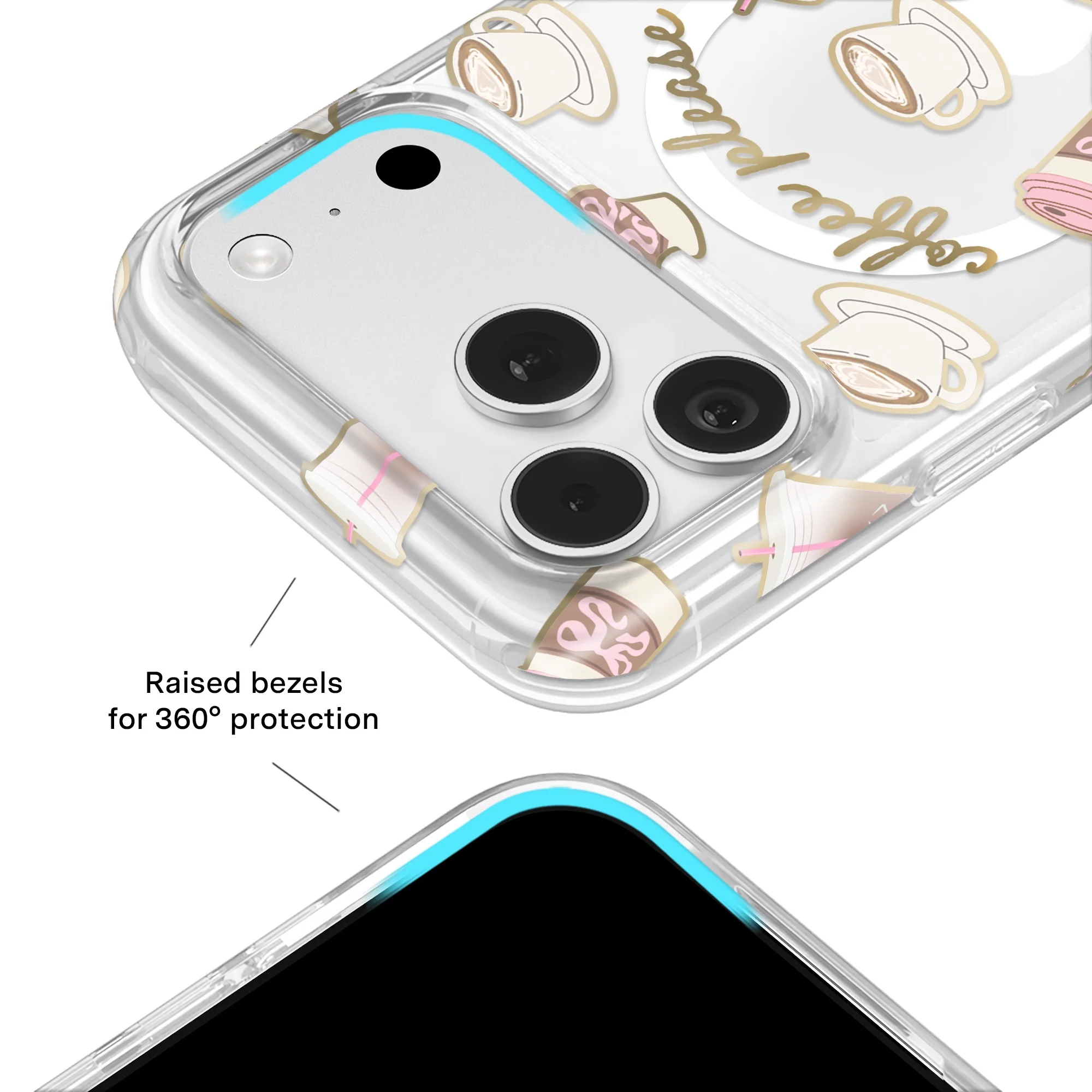 Coffee Please iPhone Case - Image 78