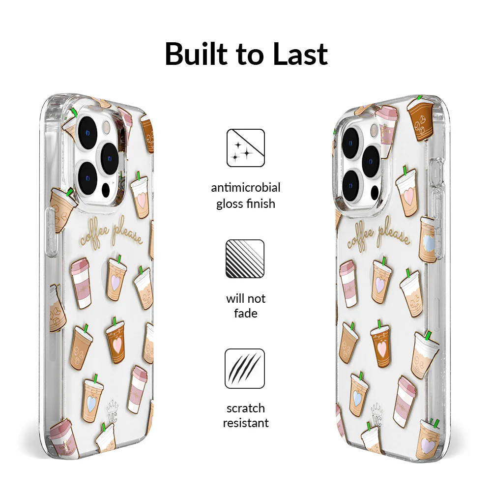 Coffee First iPhone Case - Image 105