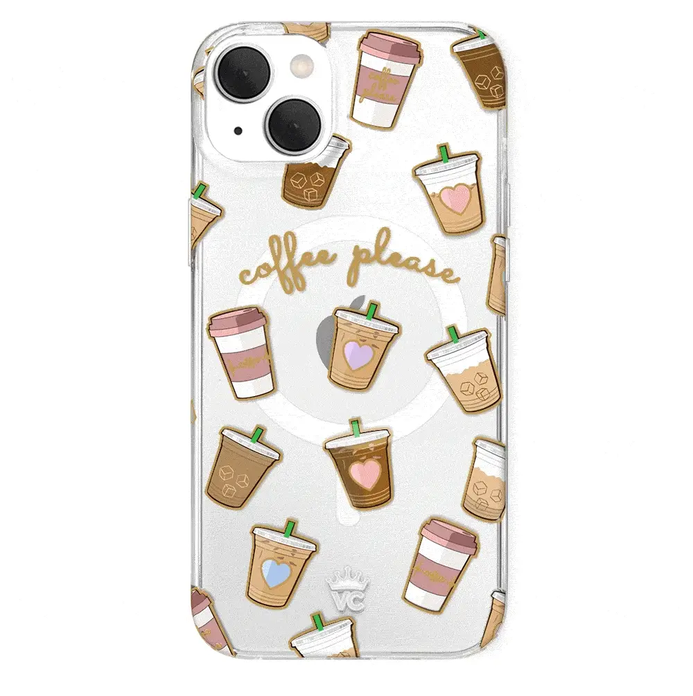 Coffee First iPhone Case - Image 112