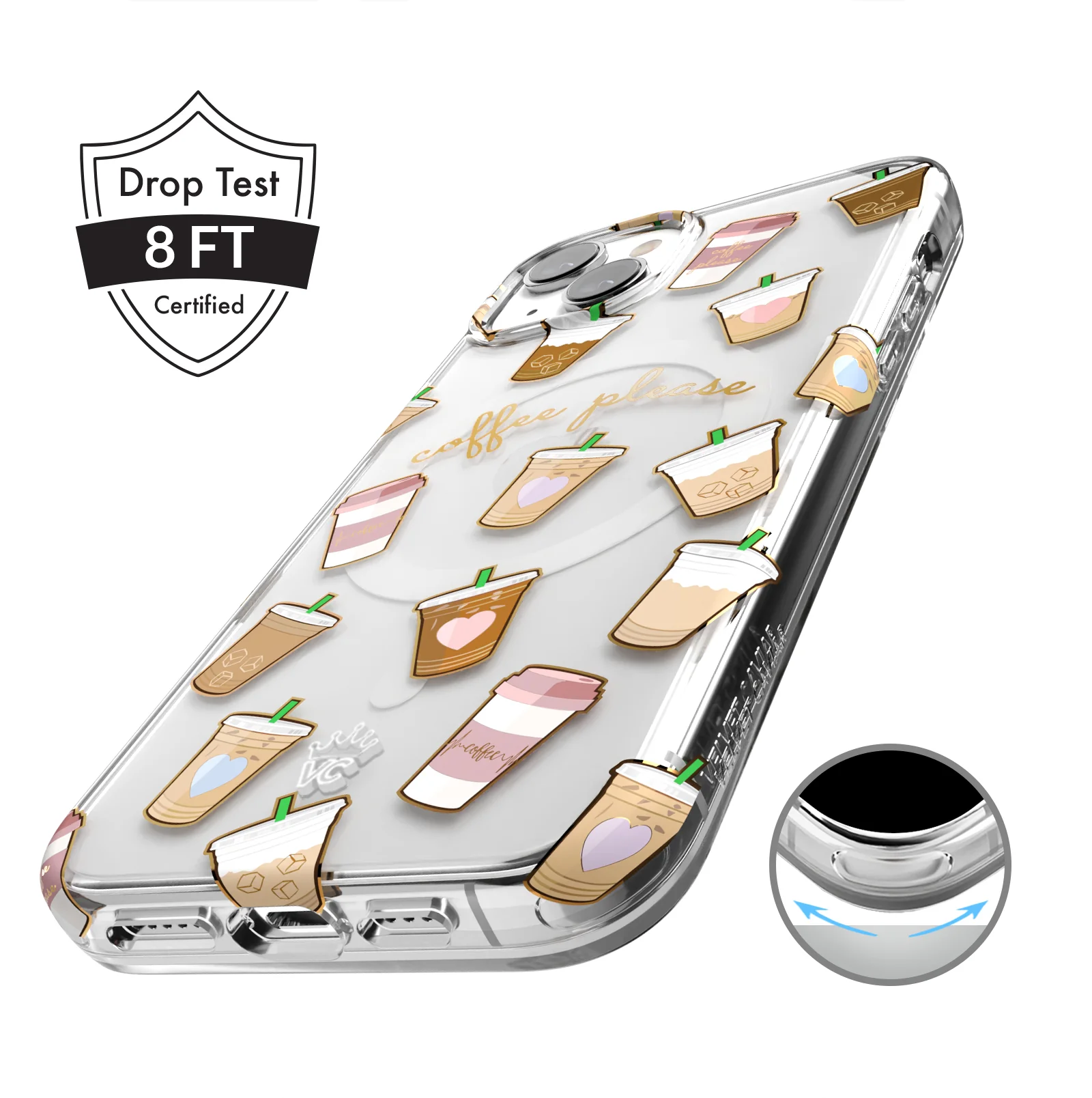 Coffee First iPhone Case - Image 120