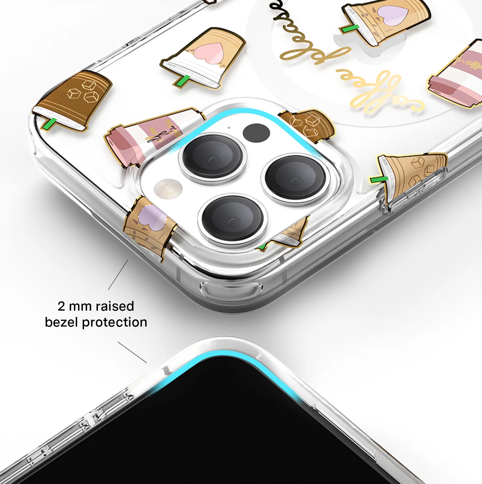 Coffee First iPhone Case - Image 123