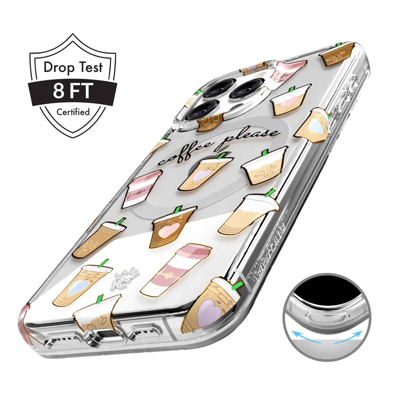 Coffee First iPhone Case - Image 130