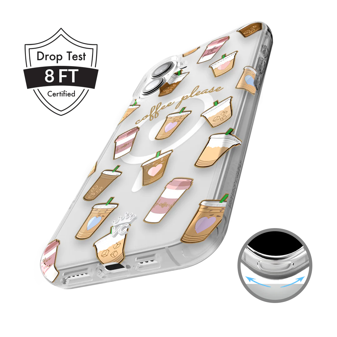 Coffee First iPhone Case - Image 140
