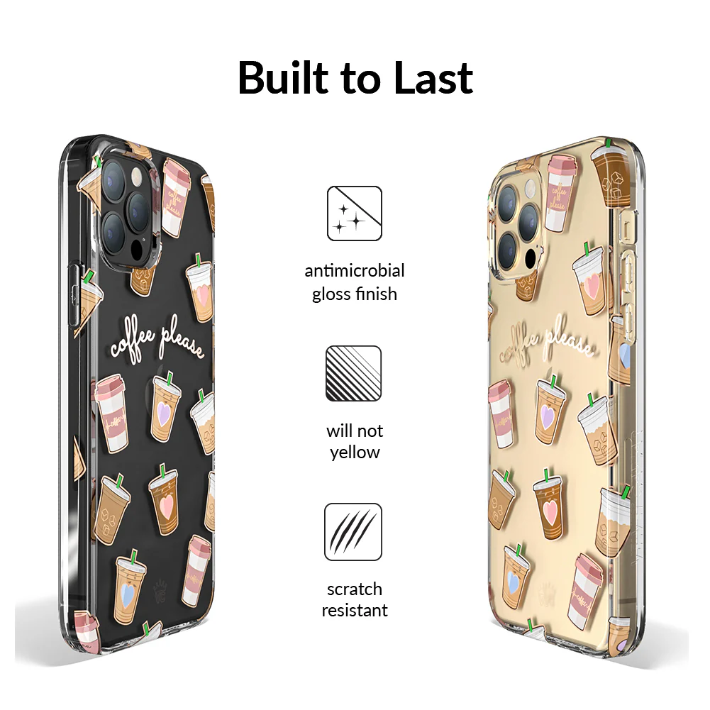 Coffee First iPhone Case - Image 24