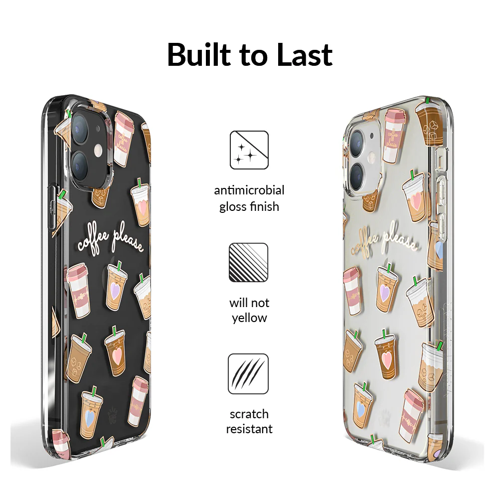 Coffee First iPhone Case - Image 39