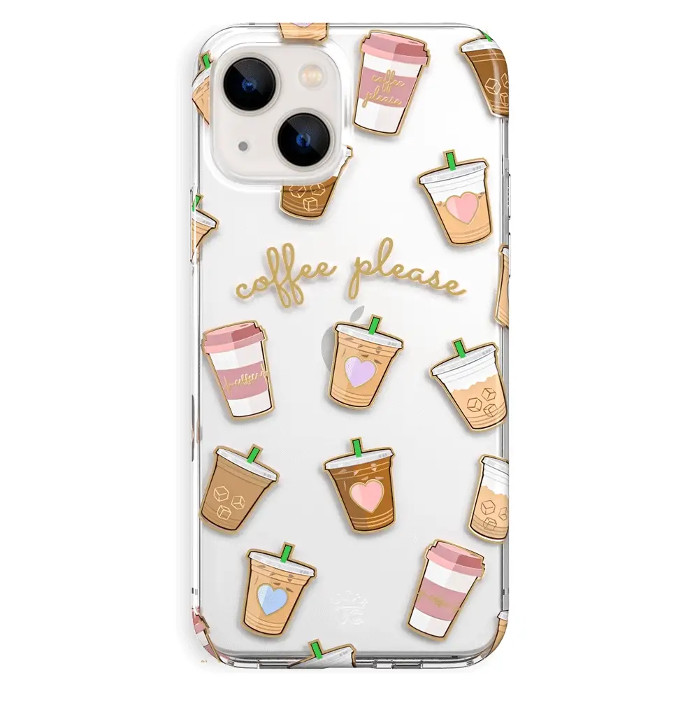 Coffee First iPhone Case - Image 71