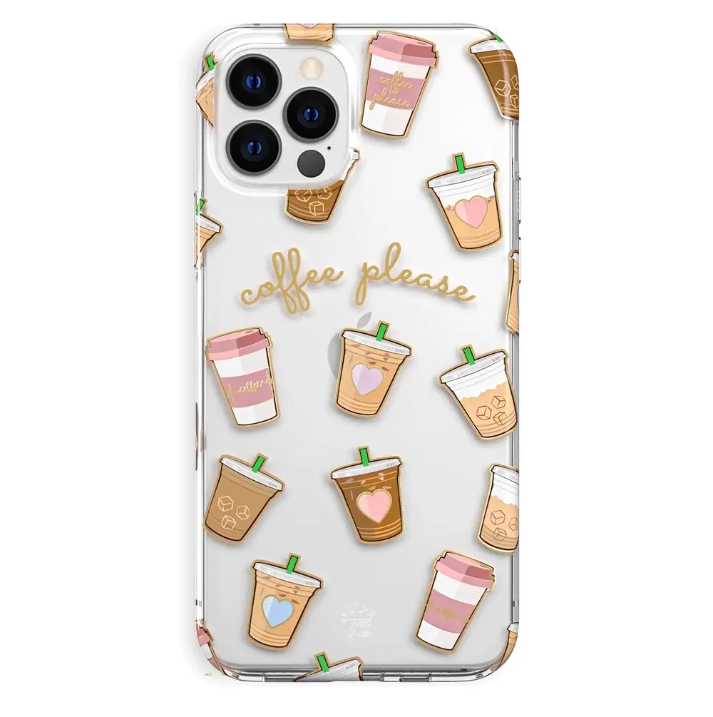 Coffee First iPhone Case - Image 86