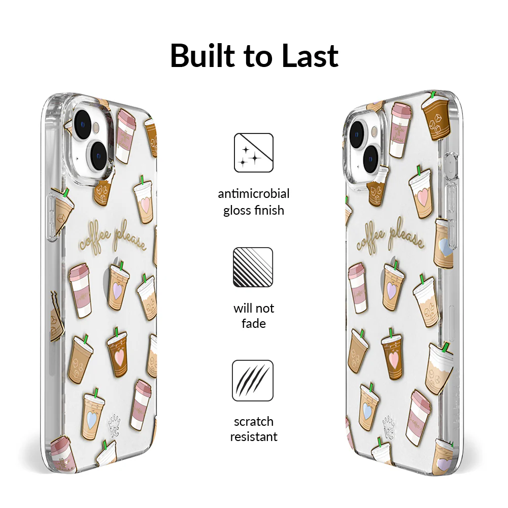 Coffee First iPhone Case - Image 95