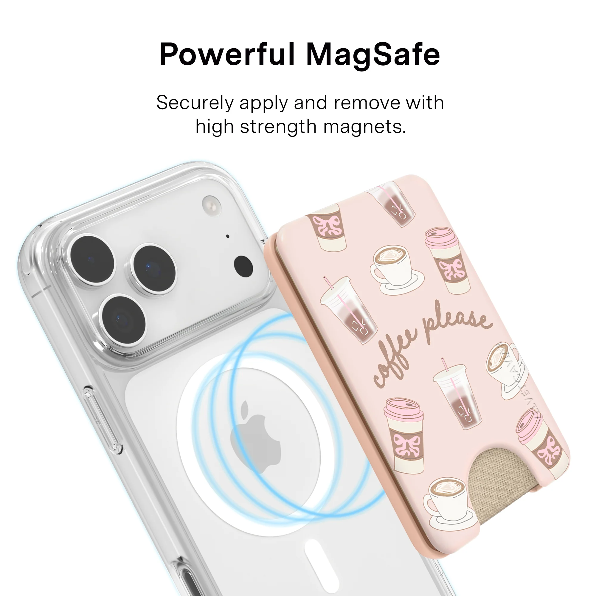 Coffee Please MagSafe Wallet - Image 4