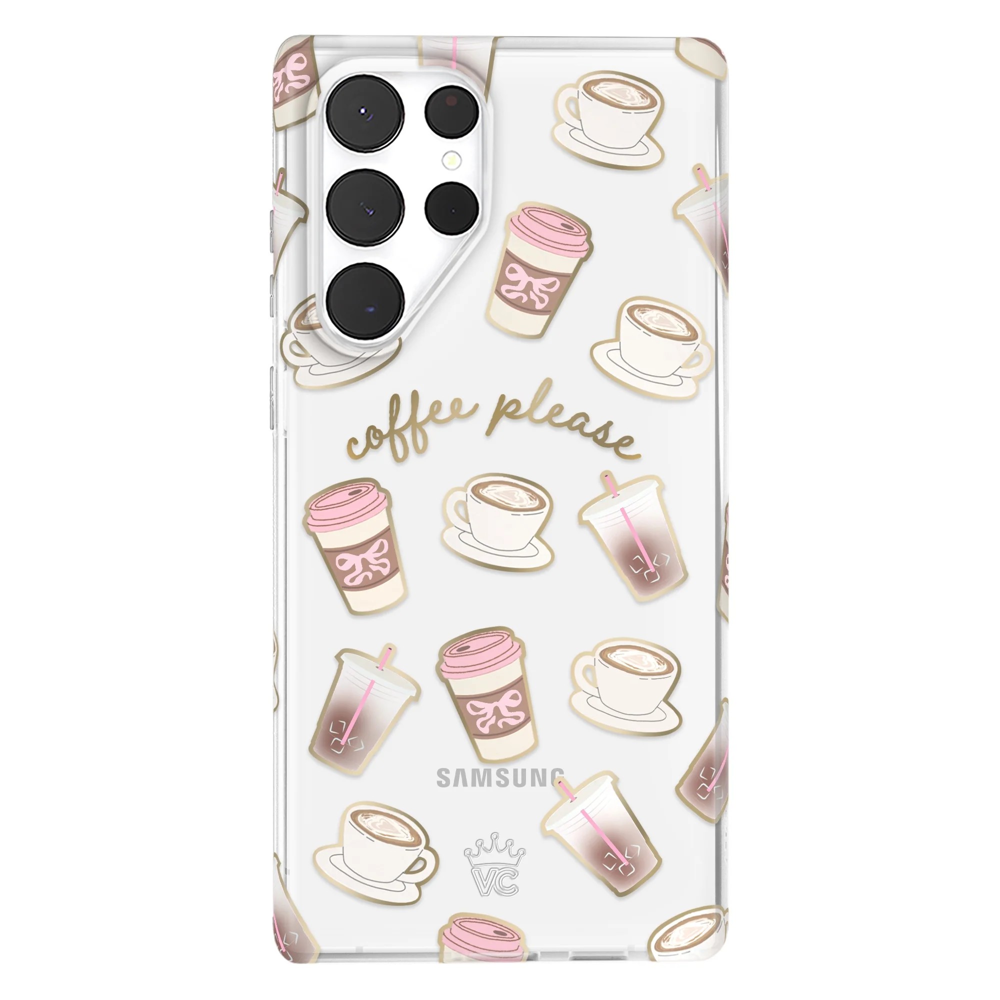 Coffee Please Samsung Case - Image 11