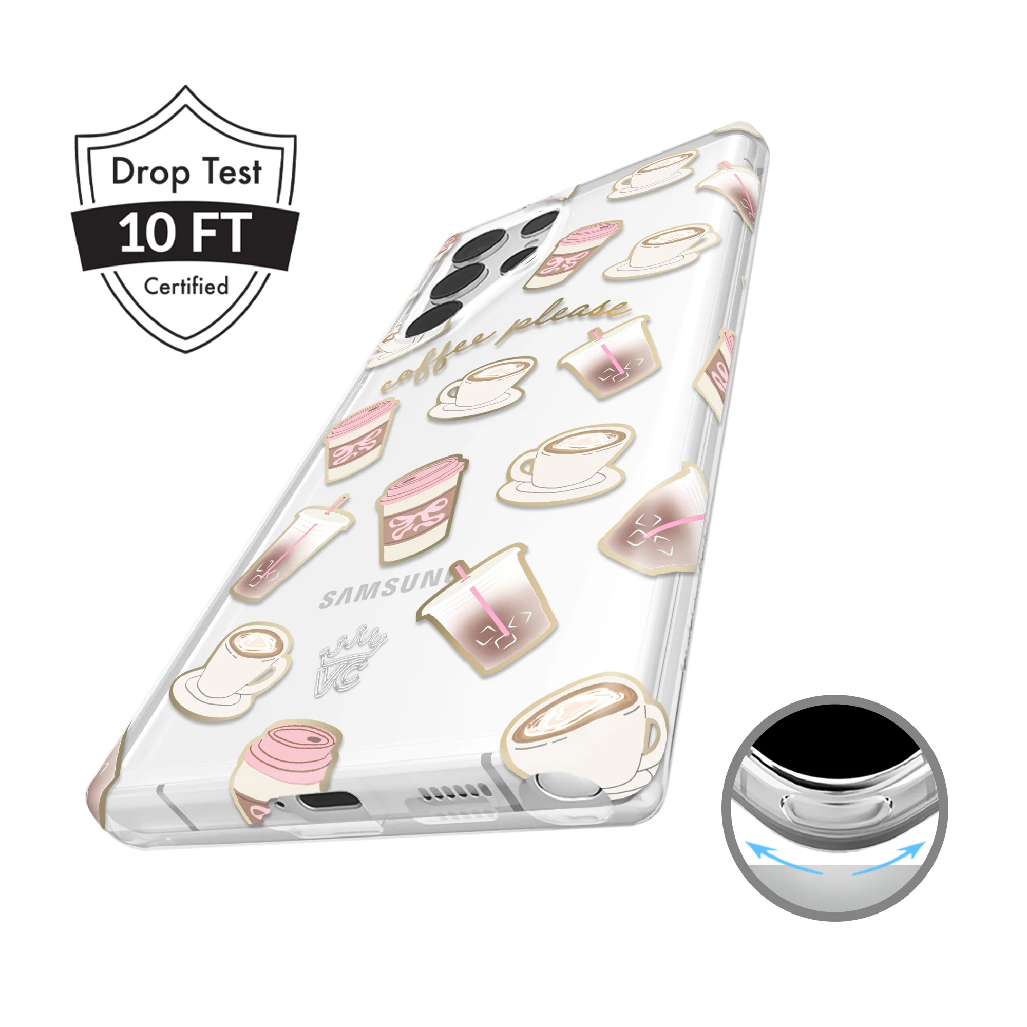 Coffee Please Samsung Case - Image 12