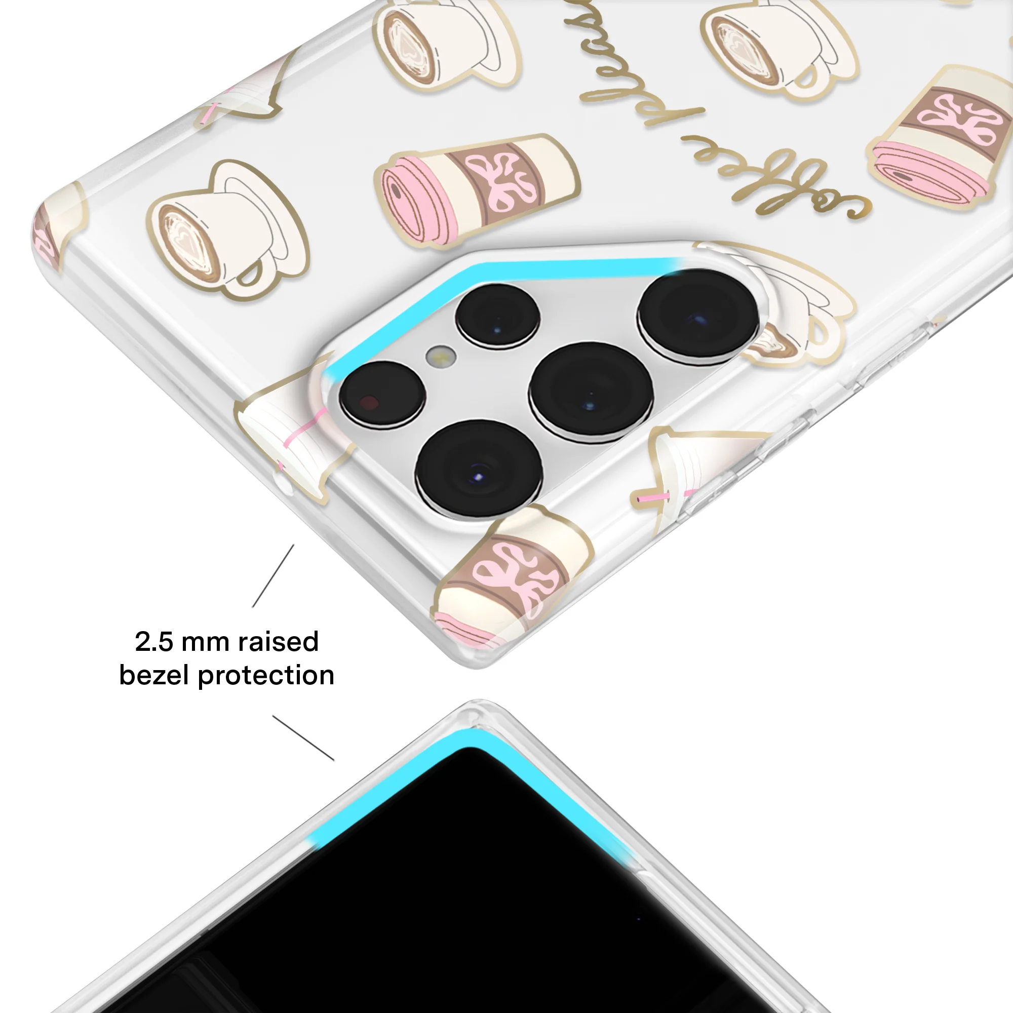 Coffee Please Samsung Case - Image 13