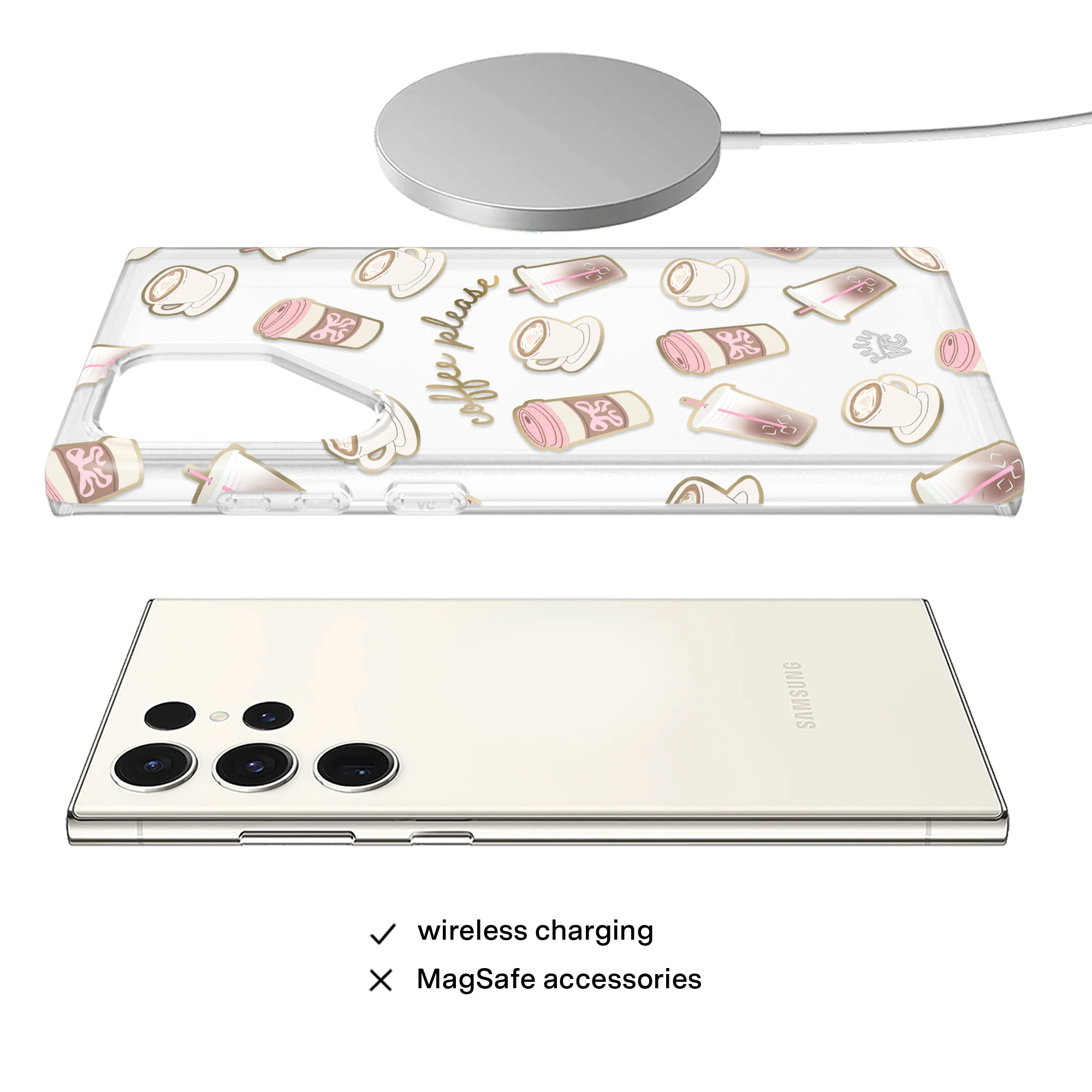 Coffee Please Samsung Case - Image 14