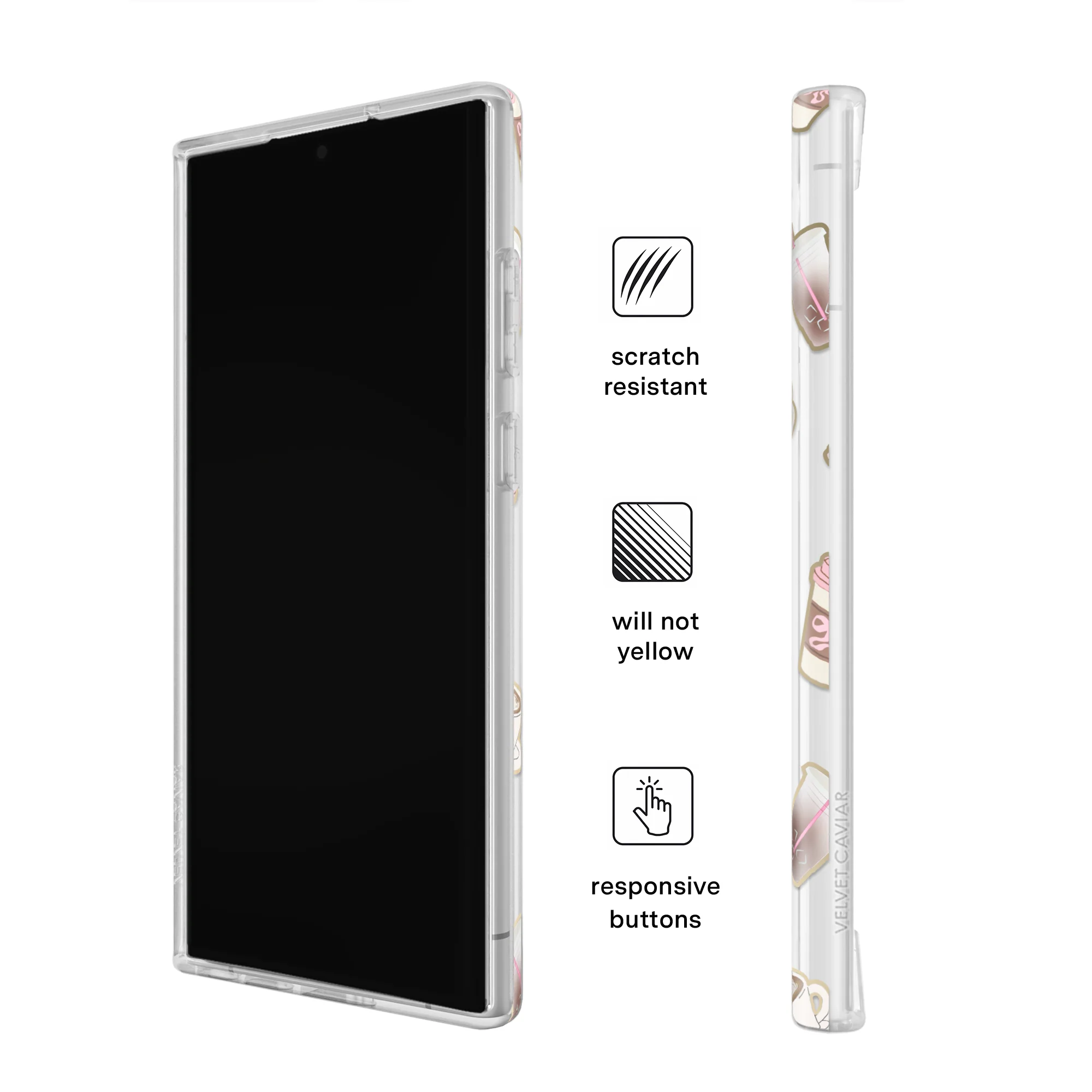 Coffee Please Samsung Case - Image 15