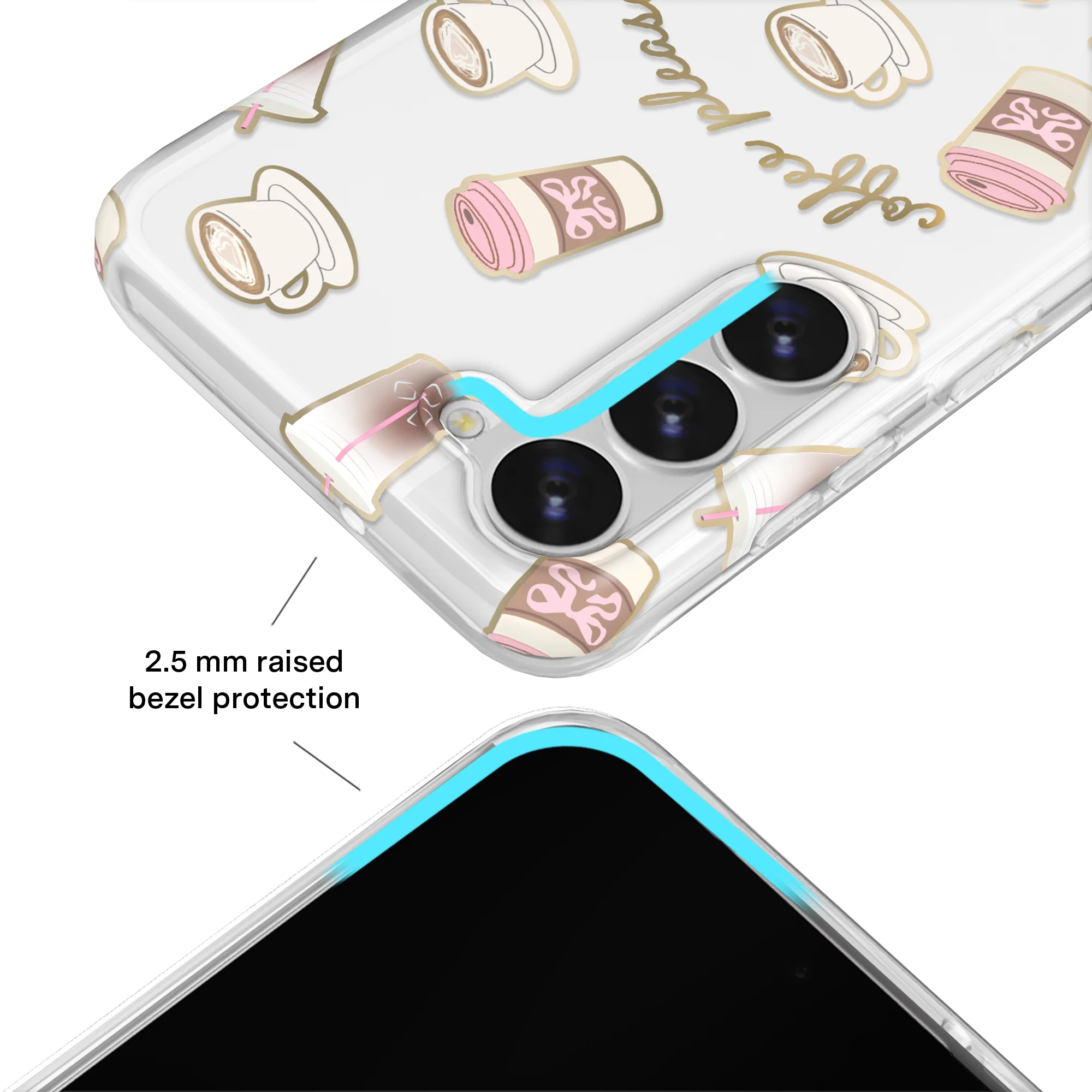 Coffee Please Samsung Case - Image 18