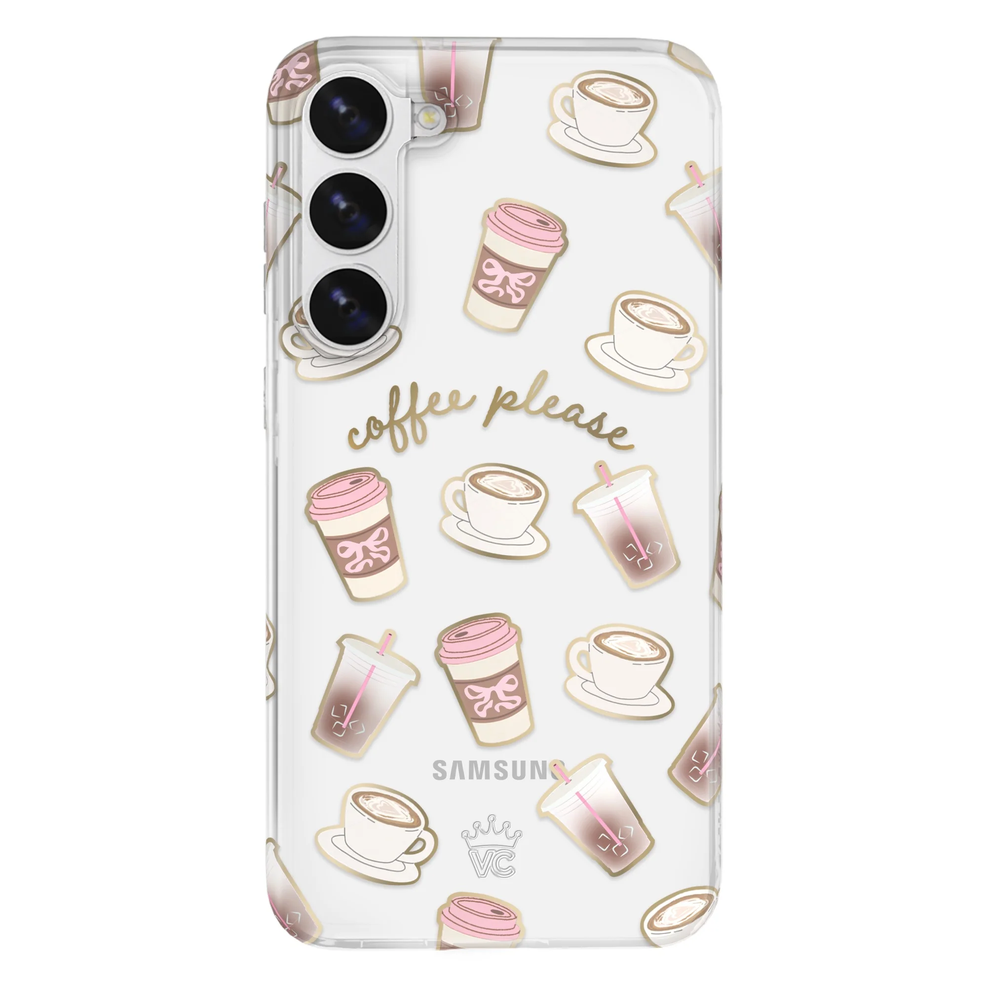 Coffee Please Samsung Case - Image 21