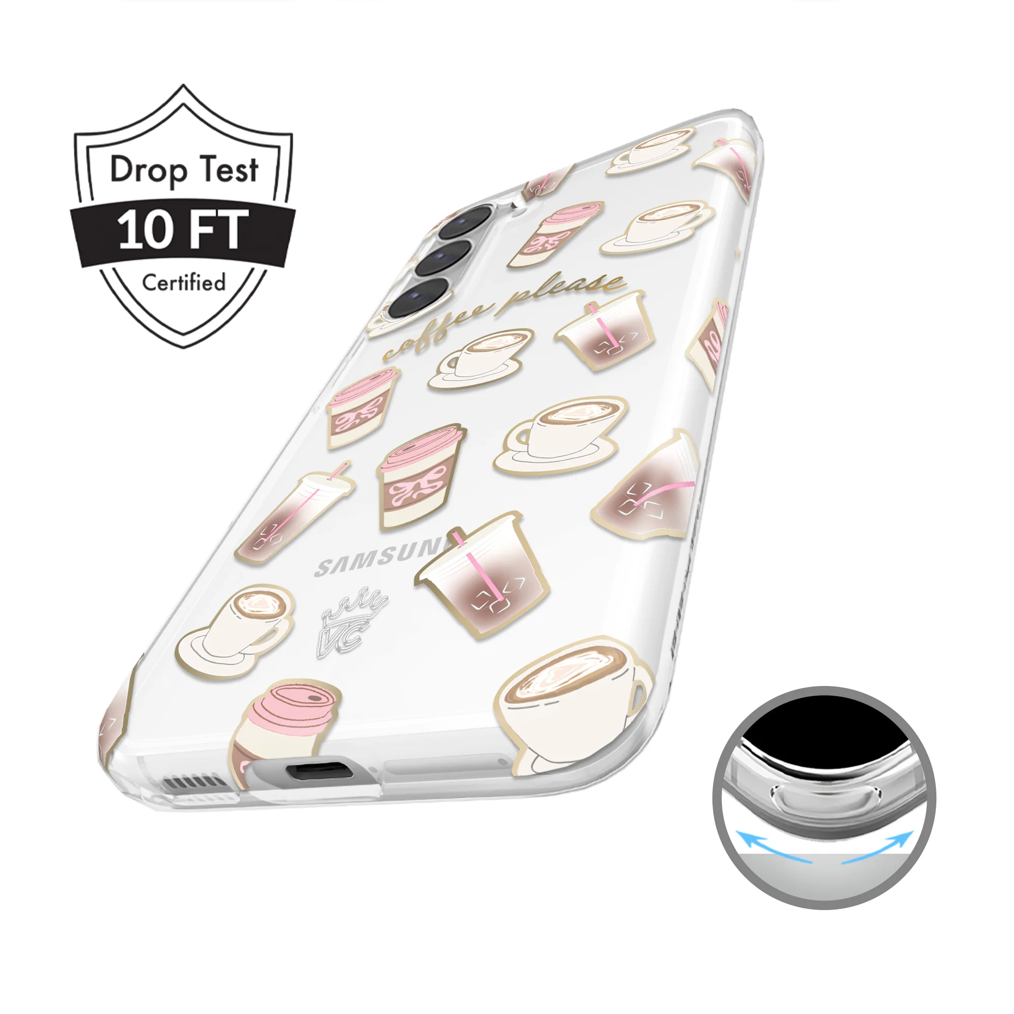 Coffee Please Samsung Case - Image 22