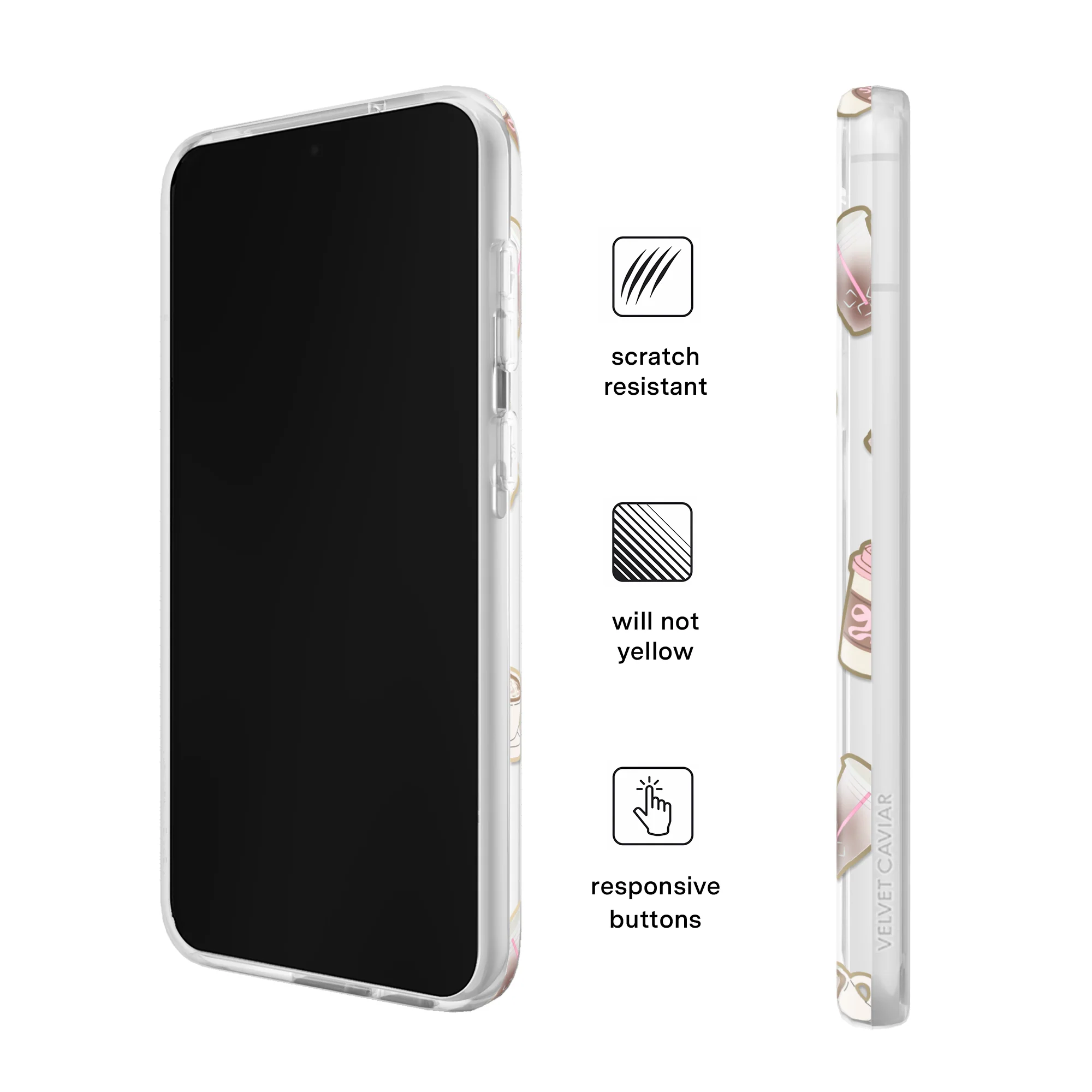 Coffee Please Samsung Case - Image 25