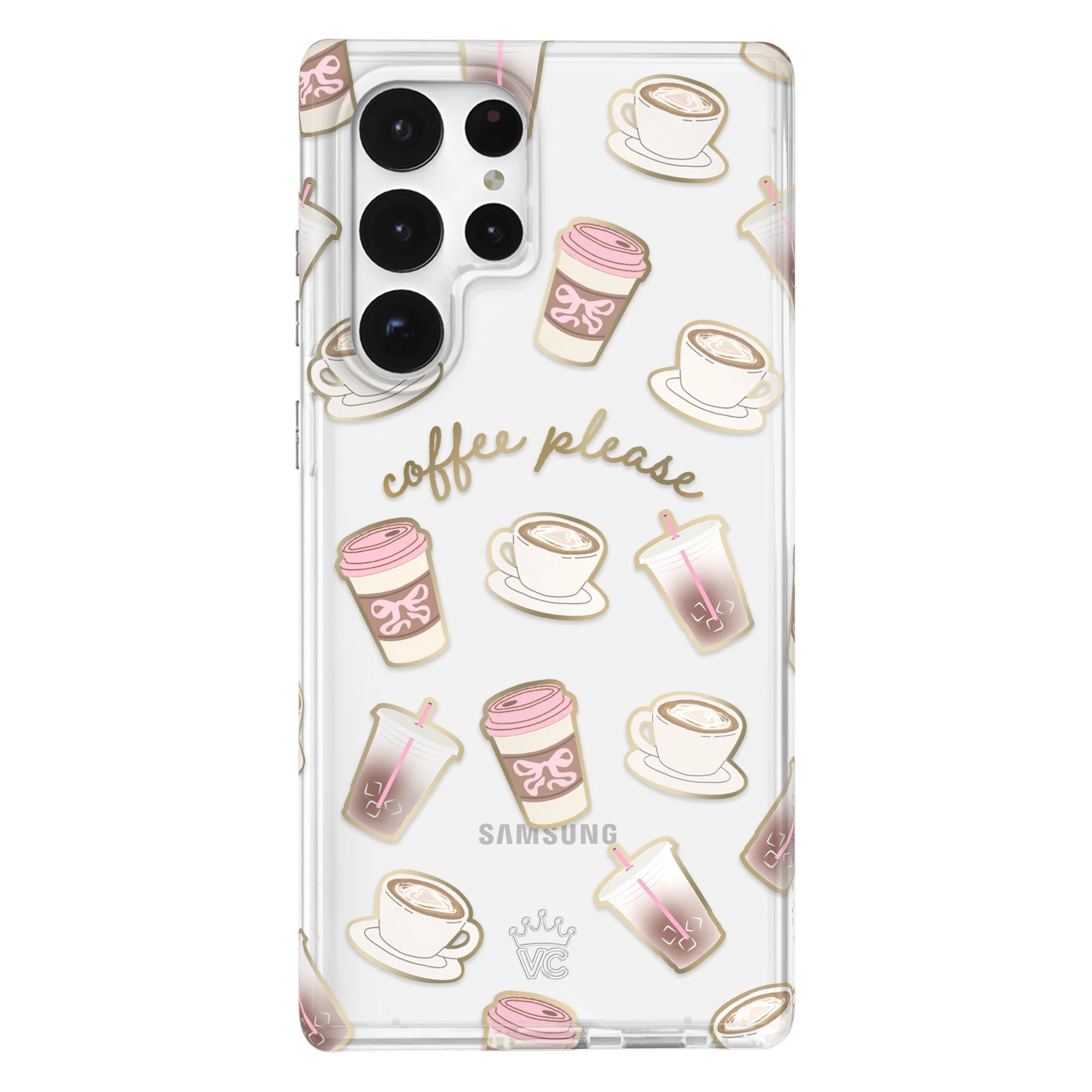 Coffee Please Samsung Case - Image 26
