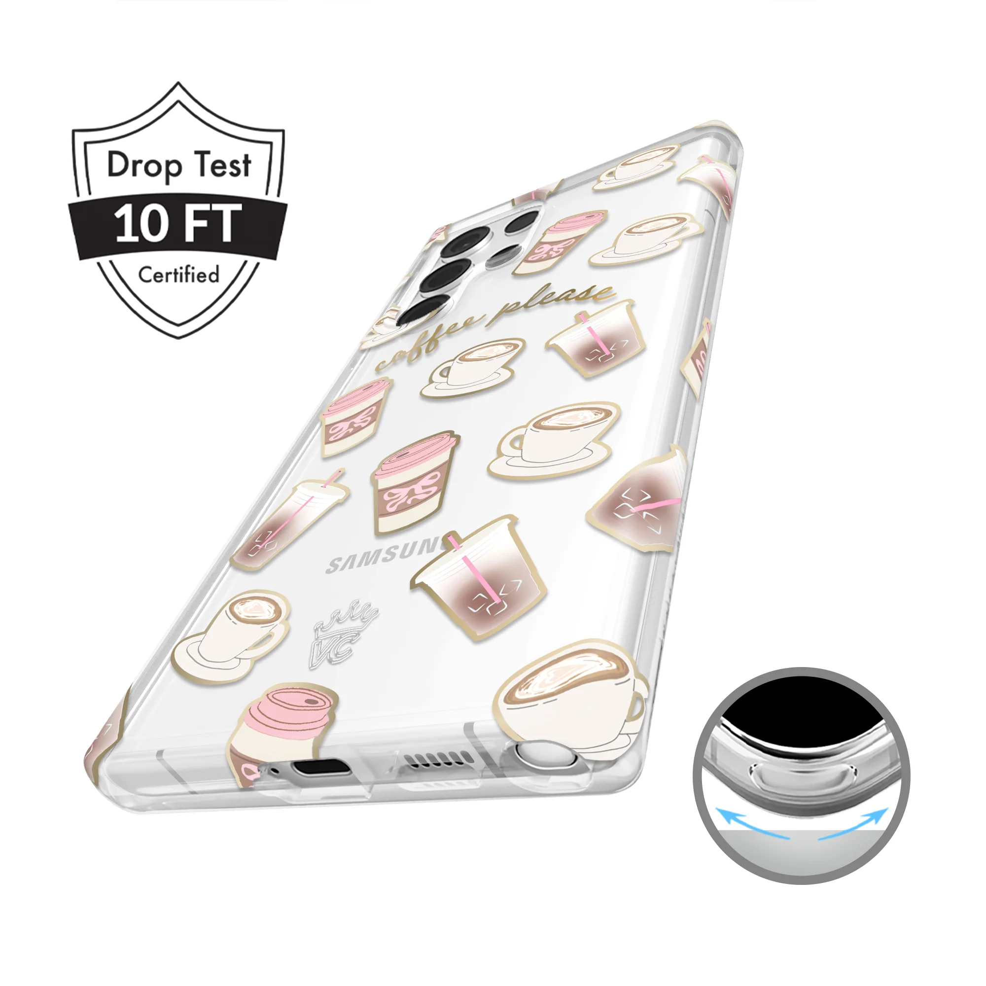 Coffee Please Samsung Case - Image 27
