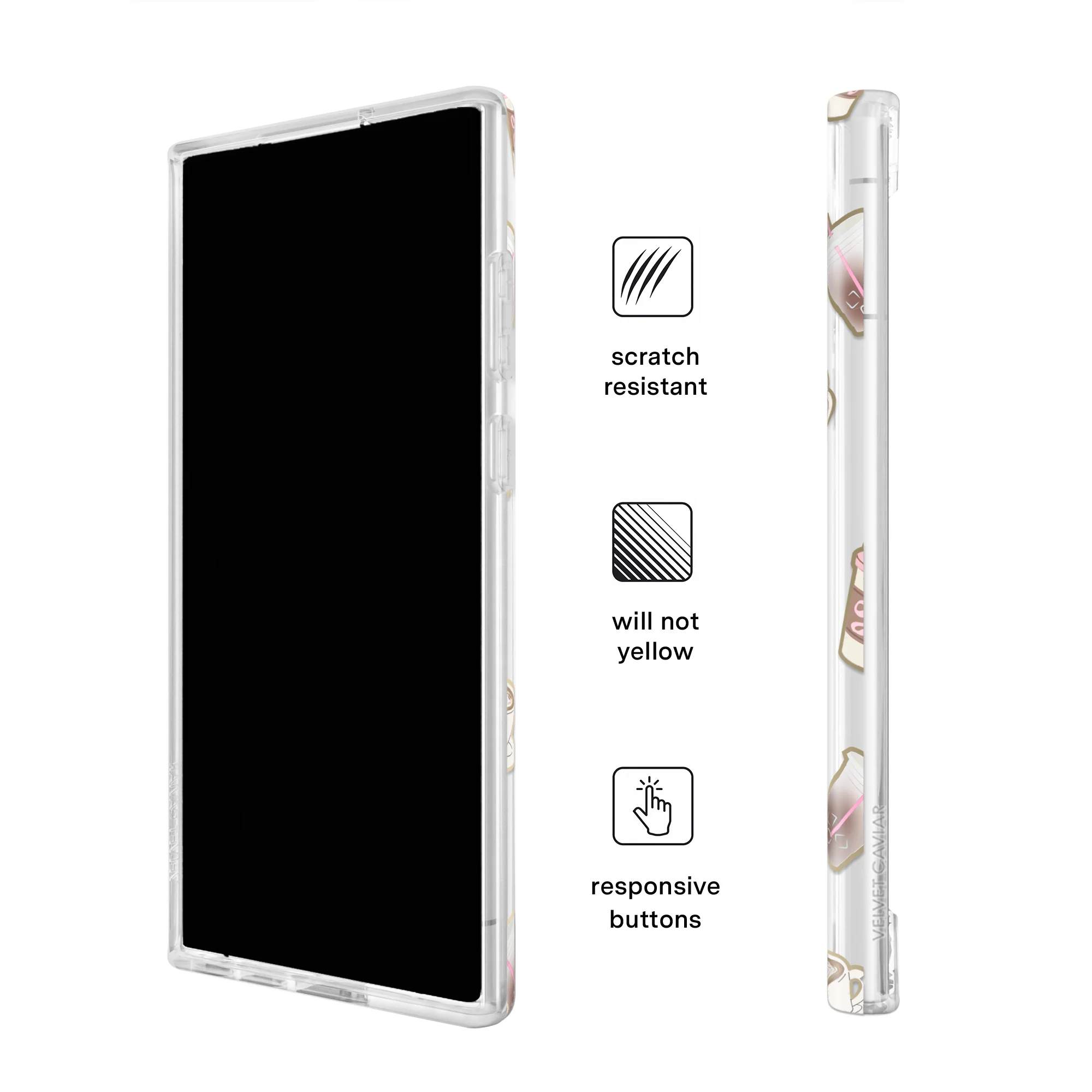 Coffee Please Samsung Case - Image 30