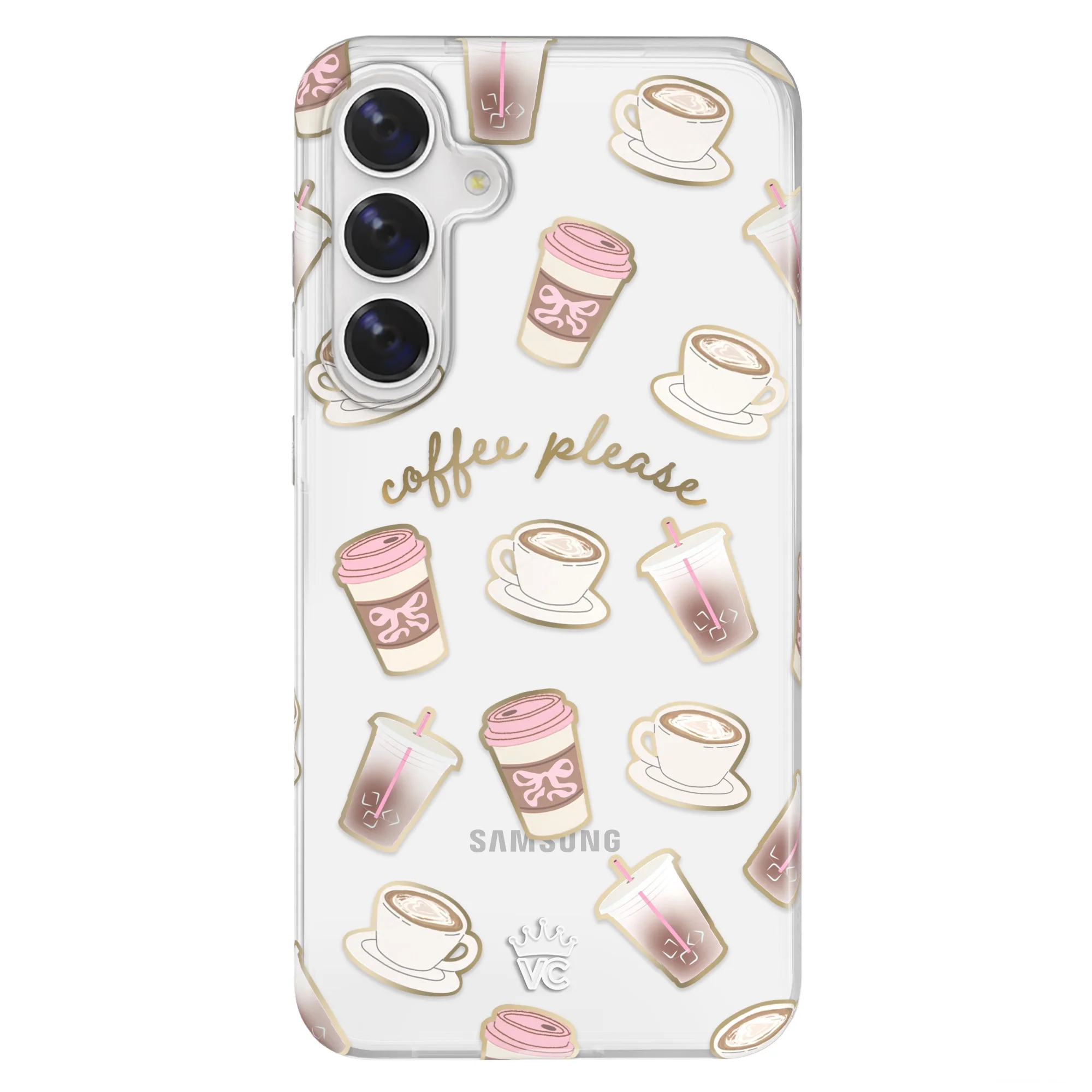Coffee Please Samsung Case - Image 31