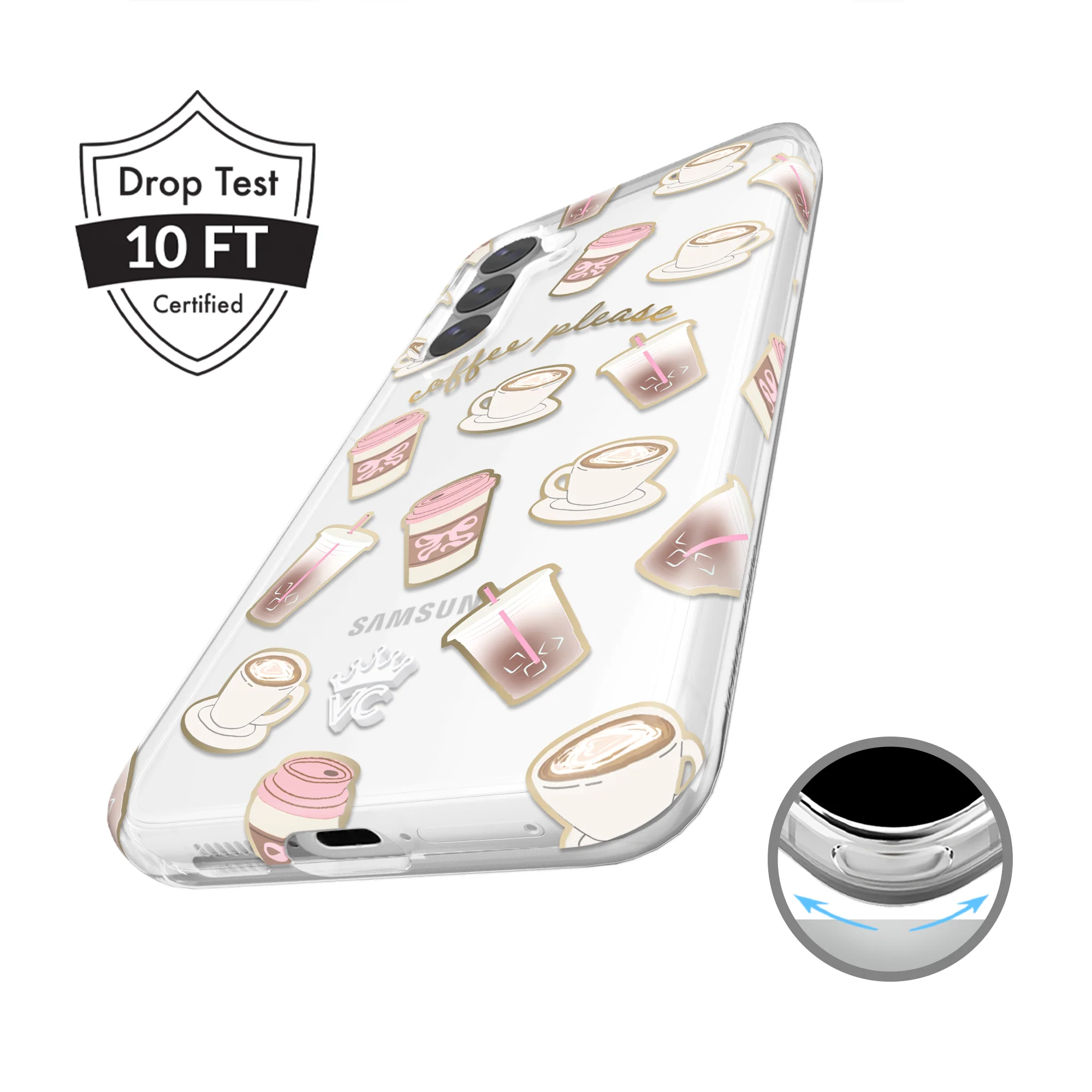 Coffee Please Samsung Case - Image 37