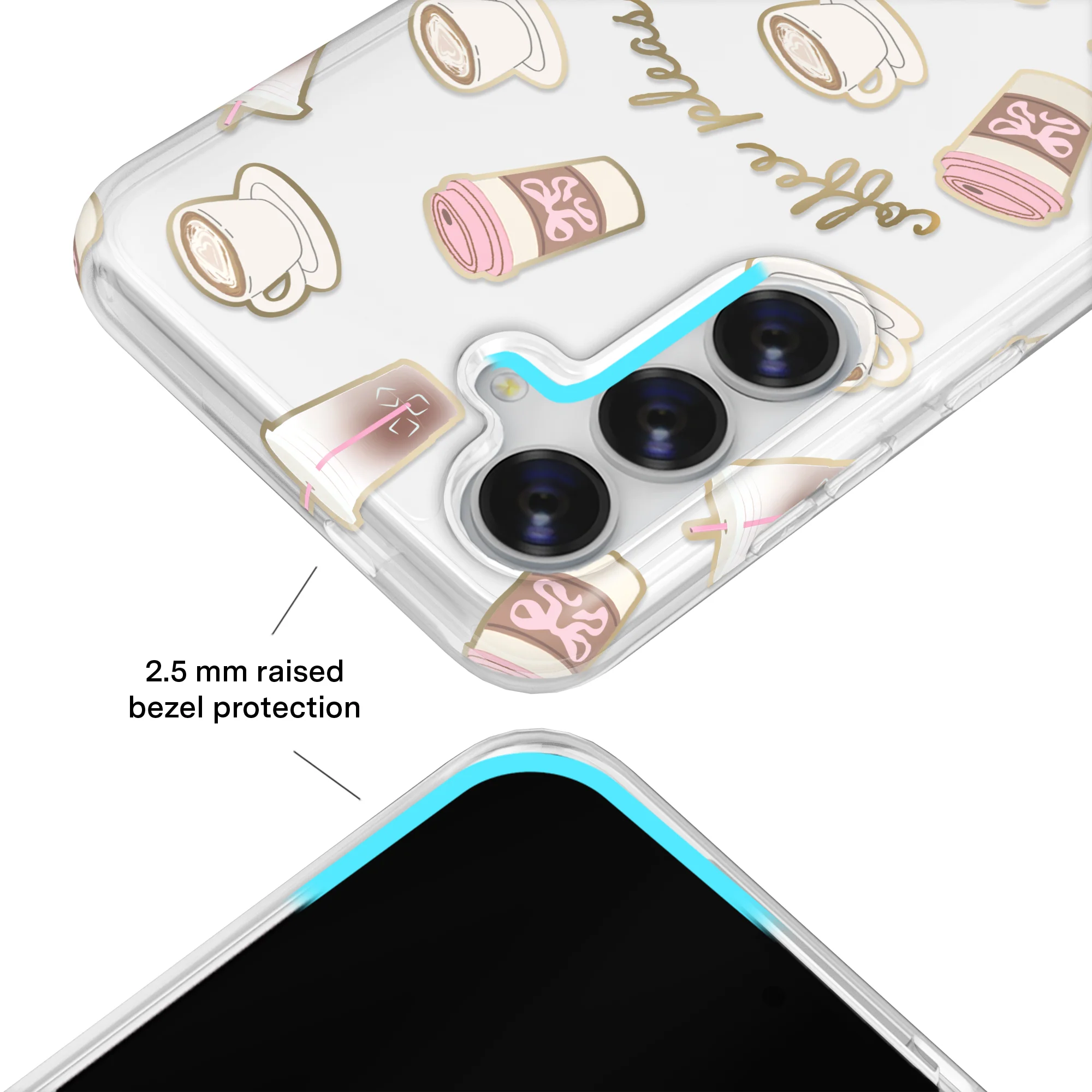 Coffee Please Samsung Case - Image 38