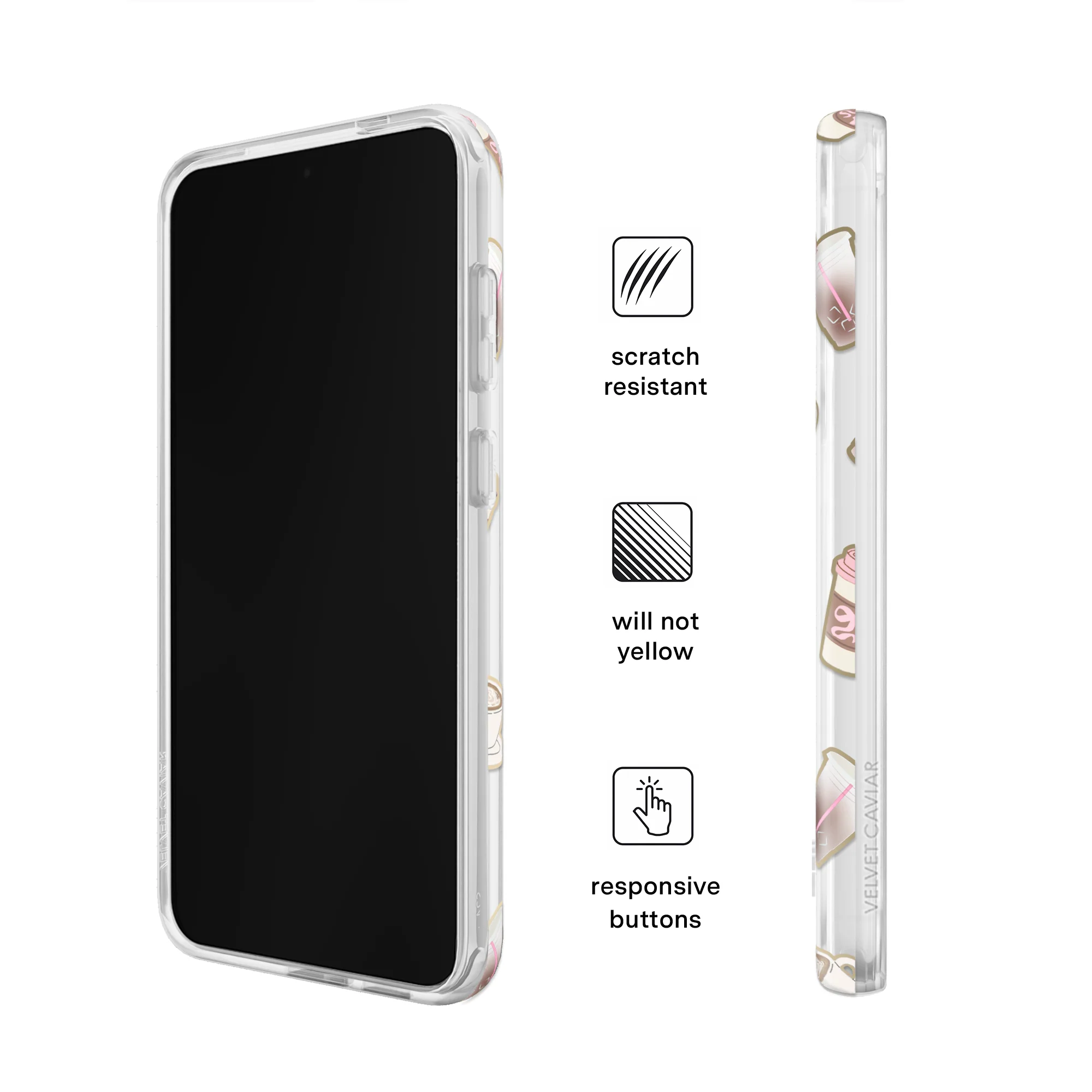 Coffee Please Samsung Case - Image 40