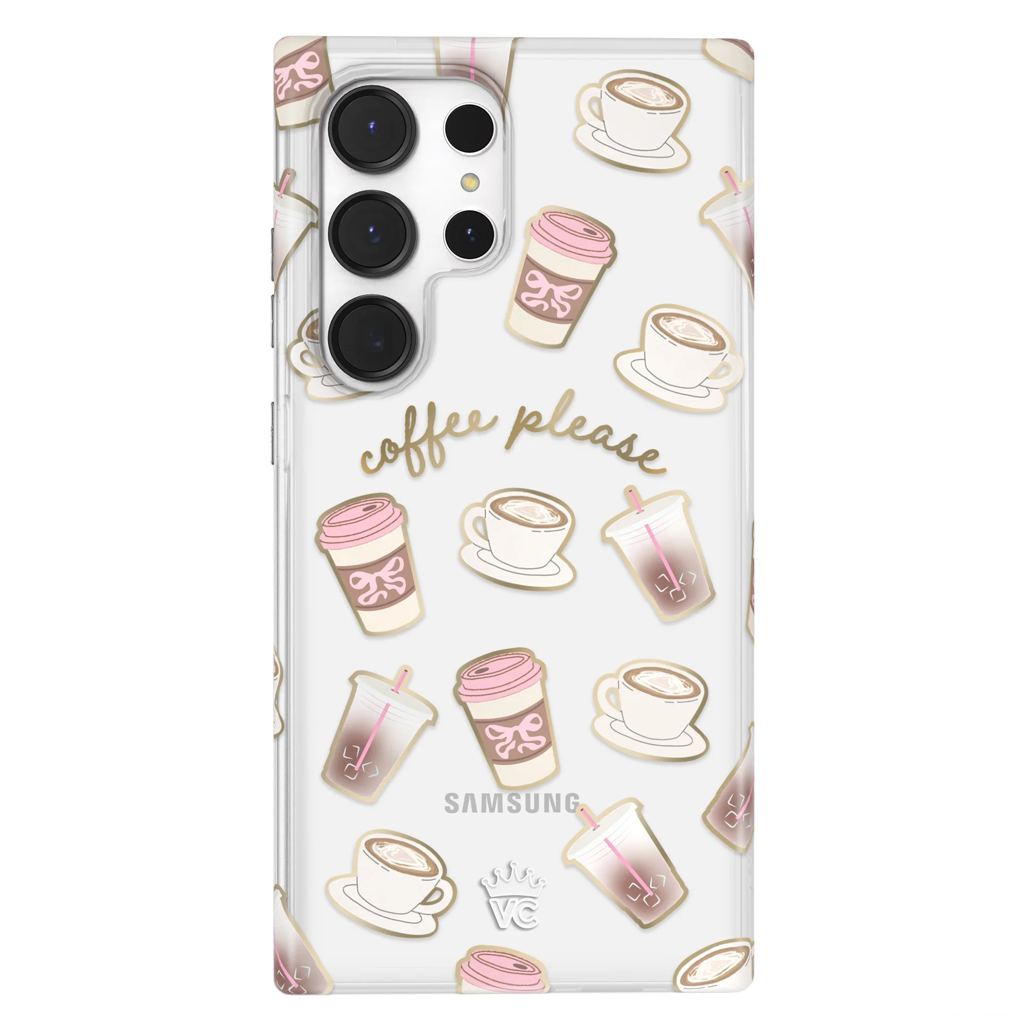 Coffee Please Samsung Case - Image 41