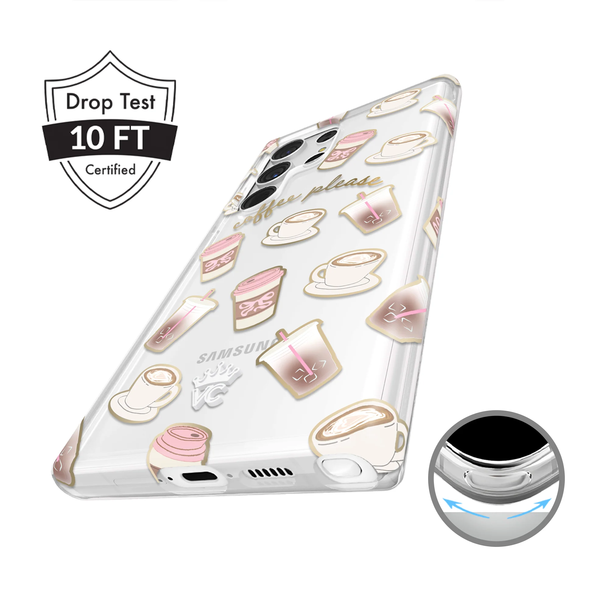 Coffee Please Samsung Case - Image 42