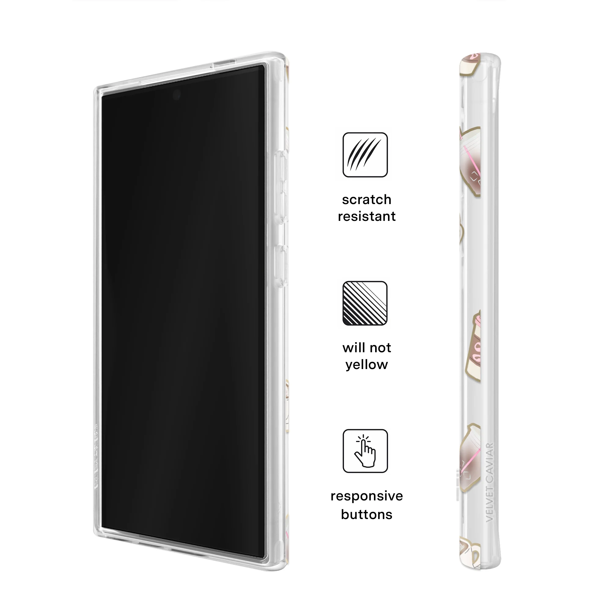 Coffee Please Samsung Case - Image 45