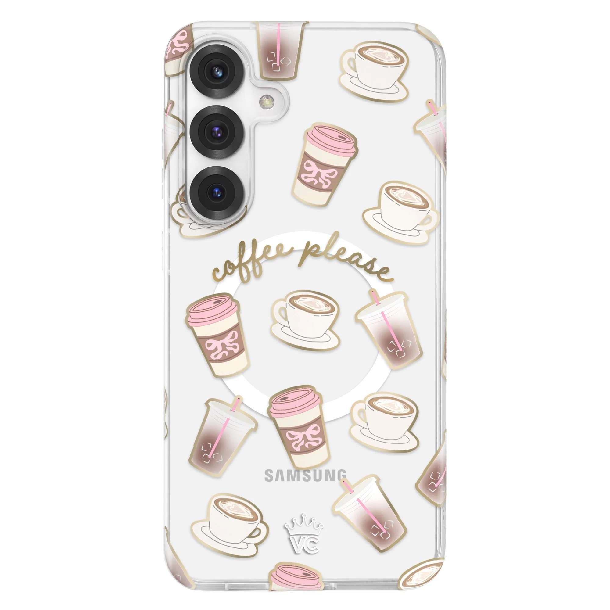Coffee Please Samsung Case - Image 46