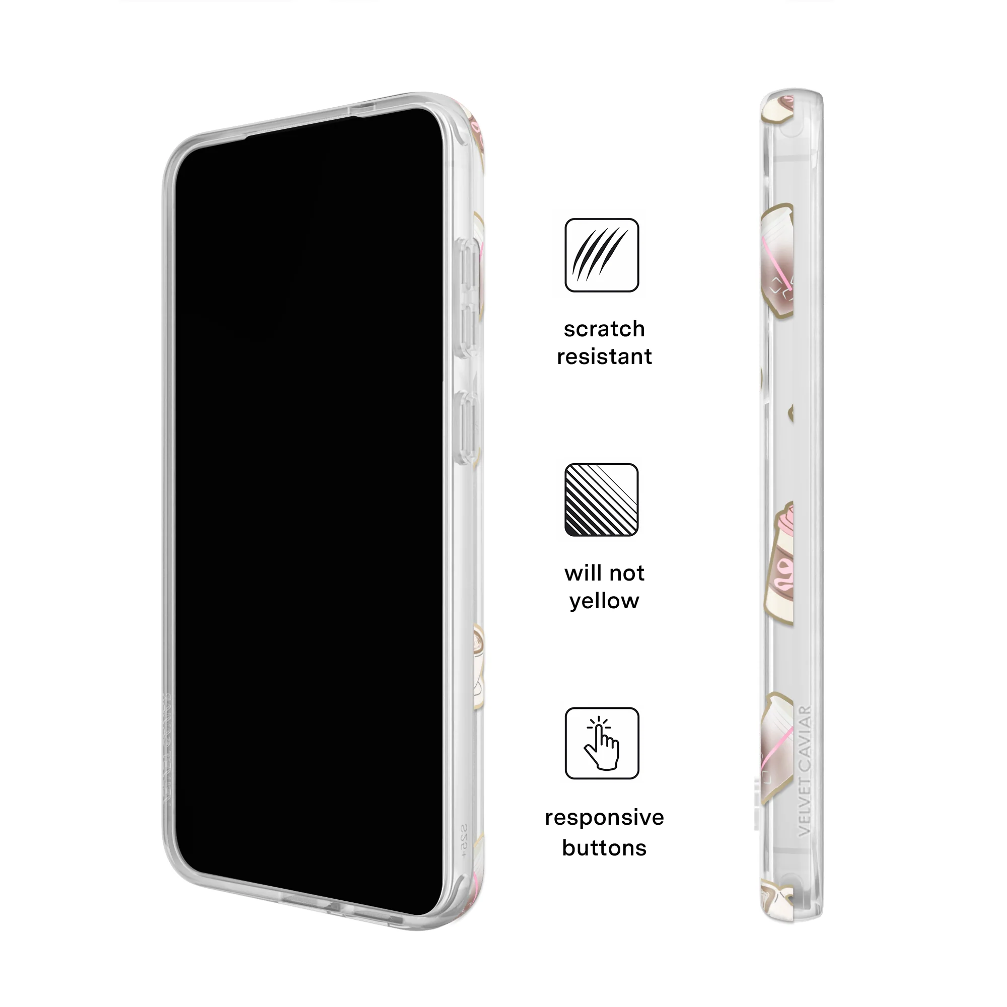 Coffee Please Samsung Case - Image 55