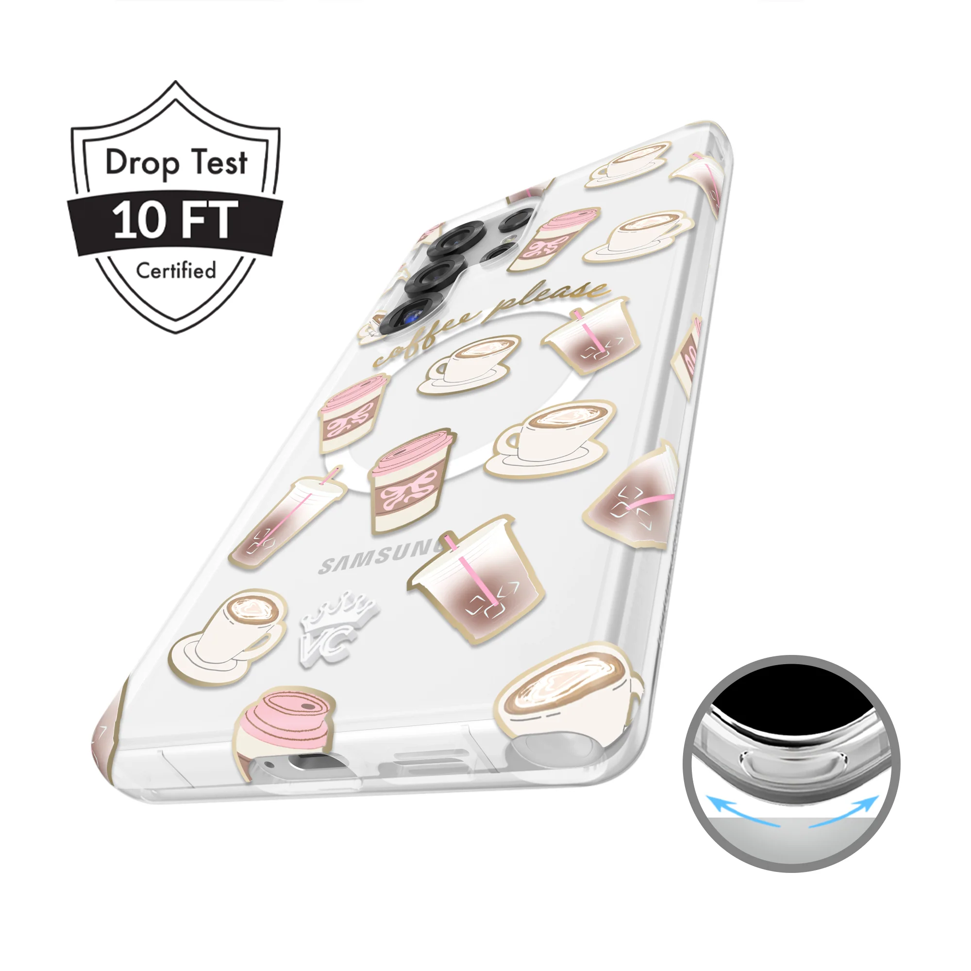 Coffee Please Samsung Case - Image 57