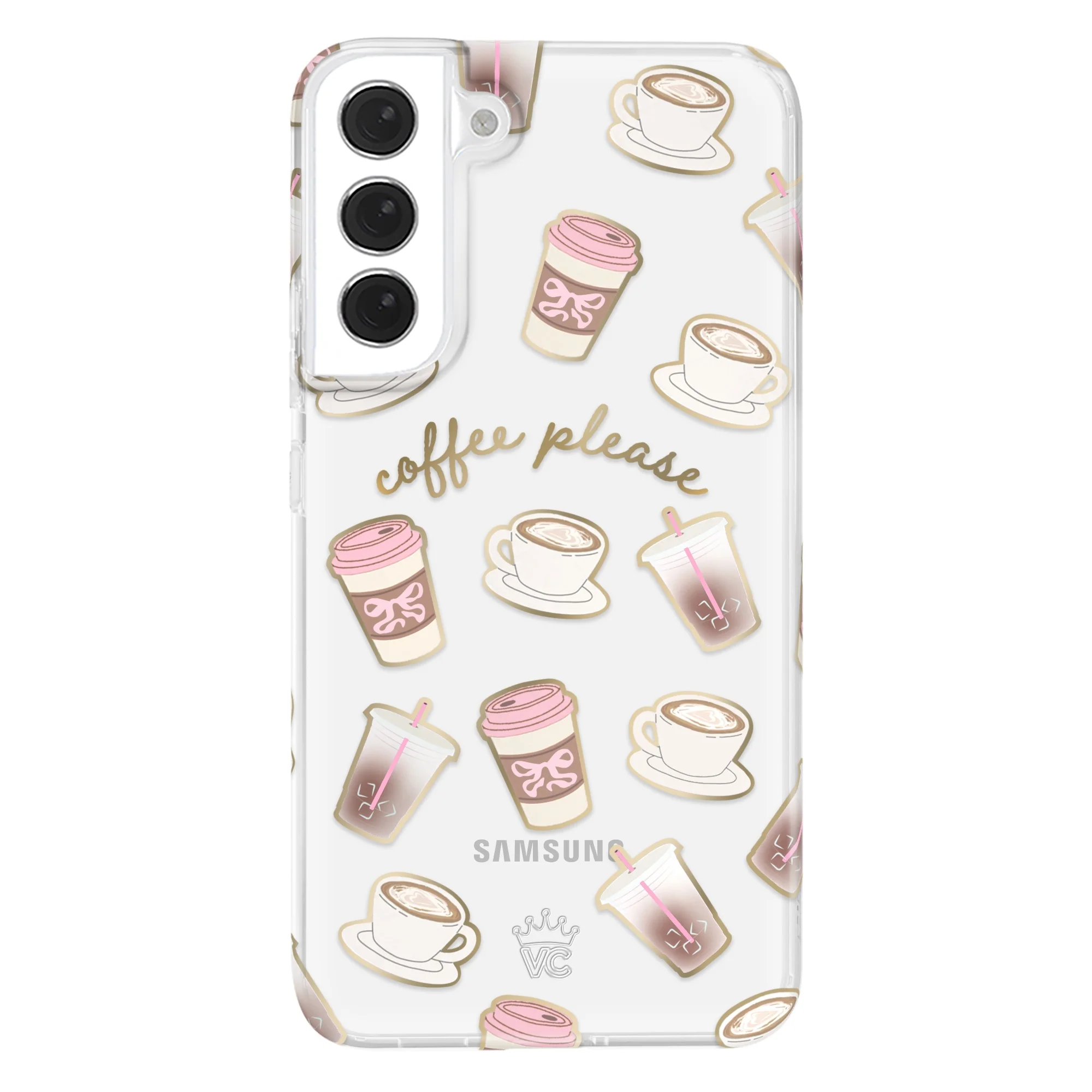 Coffee Please Samsung Case - Image 6