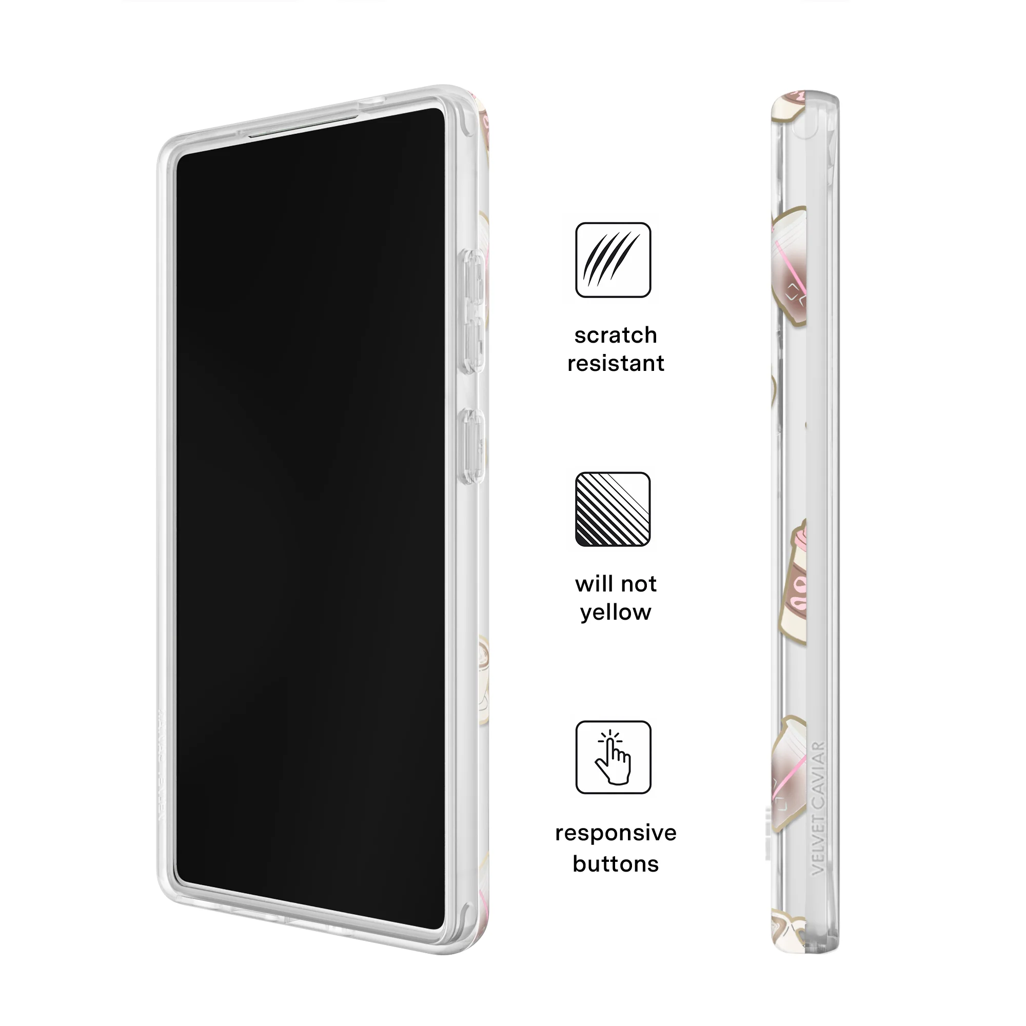 Coffee Please Samsung Case - Image 60