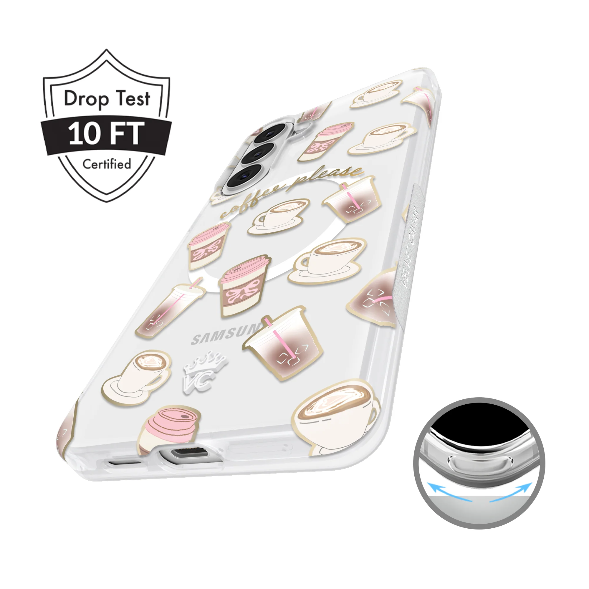 Coffee Please Samsung Case - Image 62