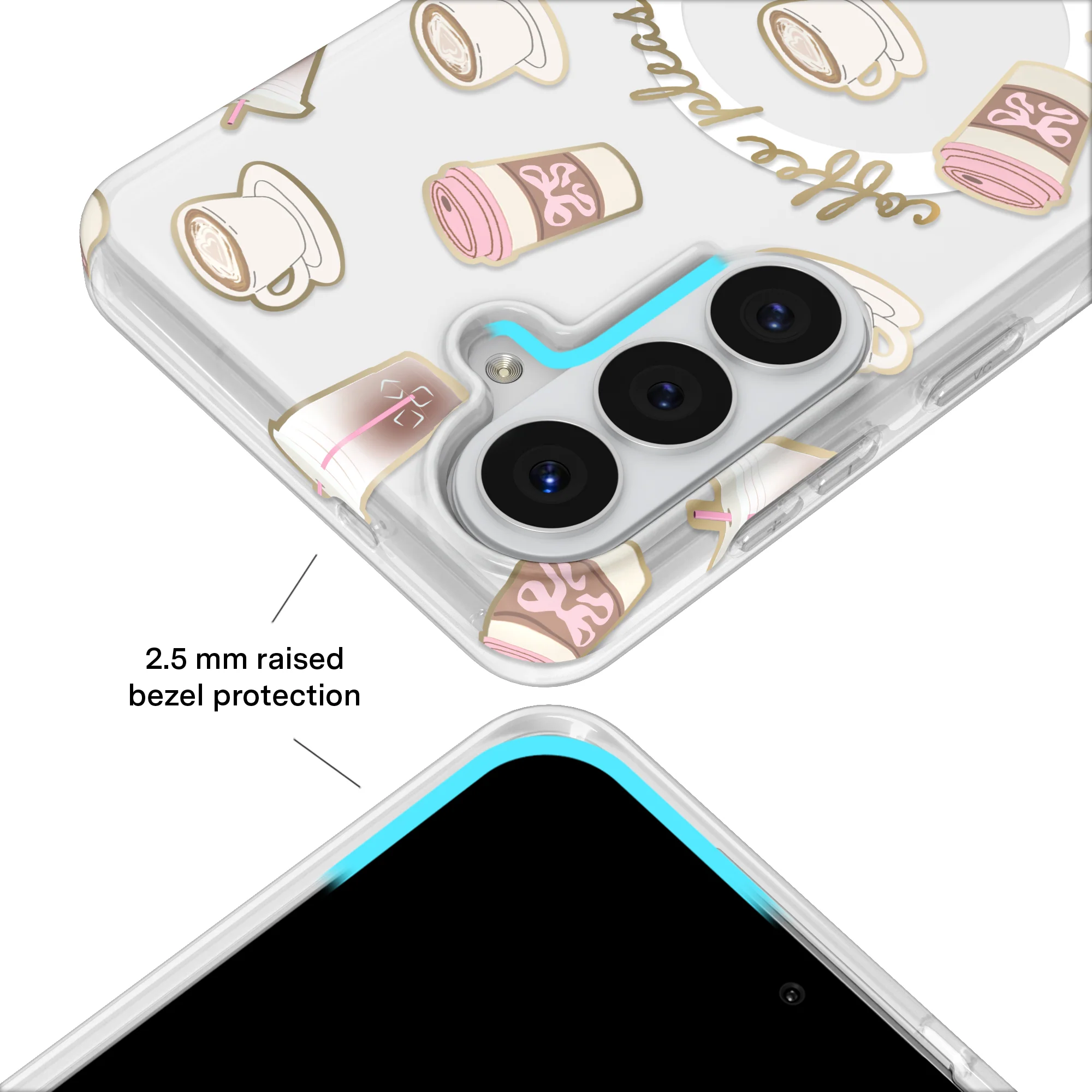 Coffee Please Samsung Case - Image 63