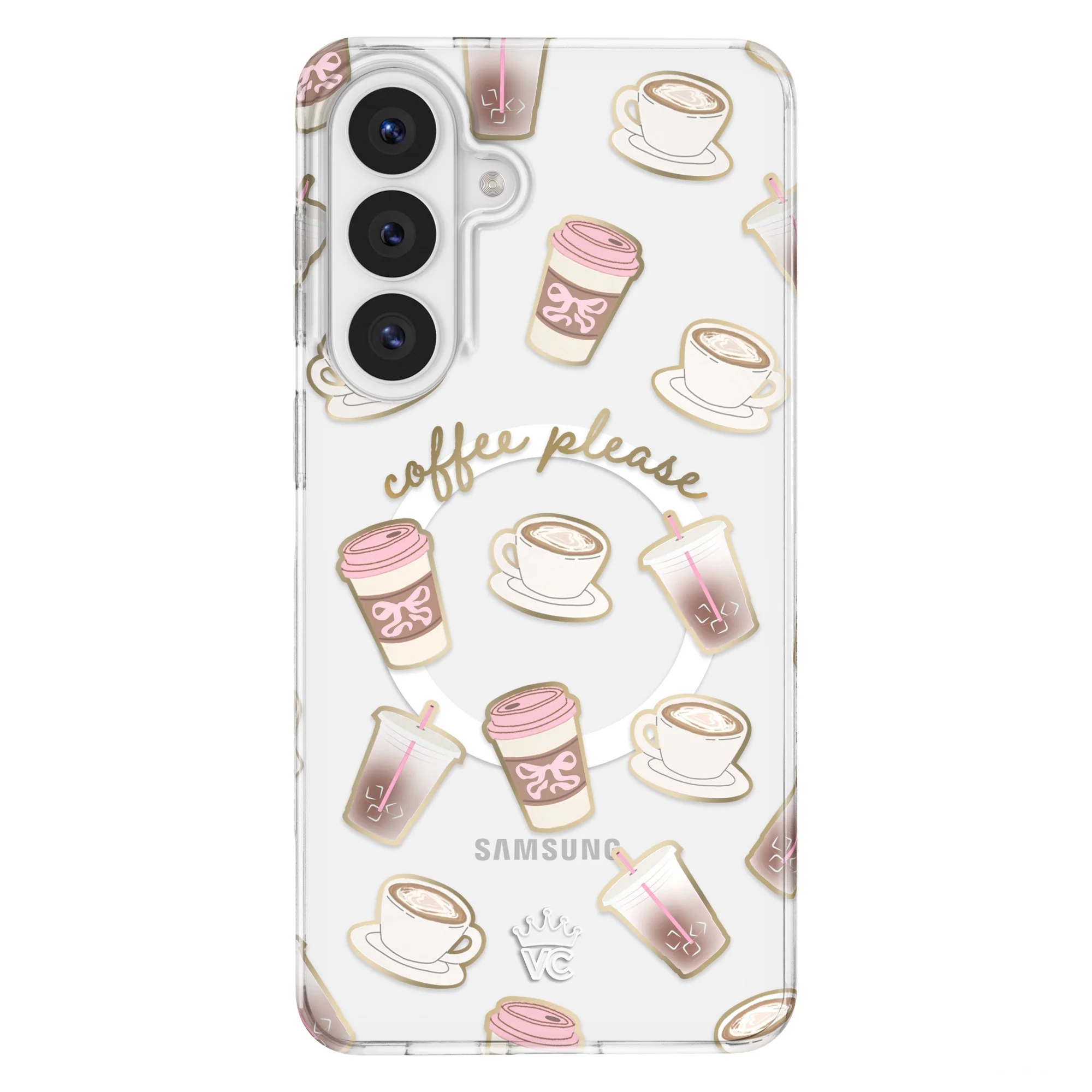 Coffee Please Samsung Case - Image 66